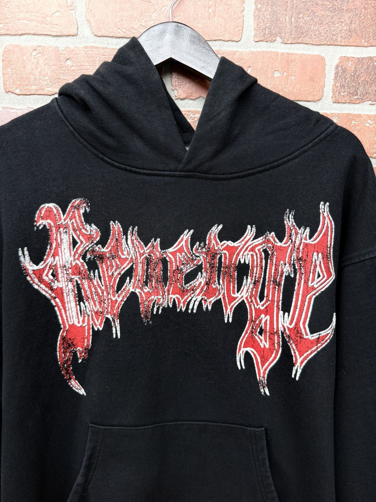 Revenge Men’s Black Revenge Hoodie Size Large Size US L / EU 52-54 / 3 - 4 Thumbnail