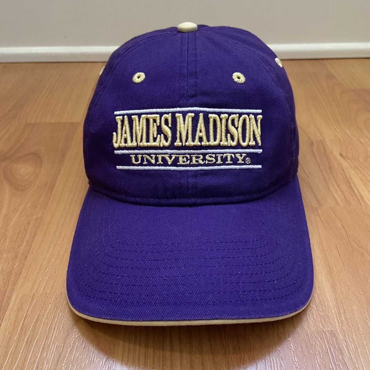 The Game Vintage The Game James Madison University Logo Hat Size ONE SIZE - 1 Thumbnail