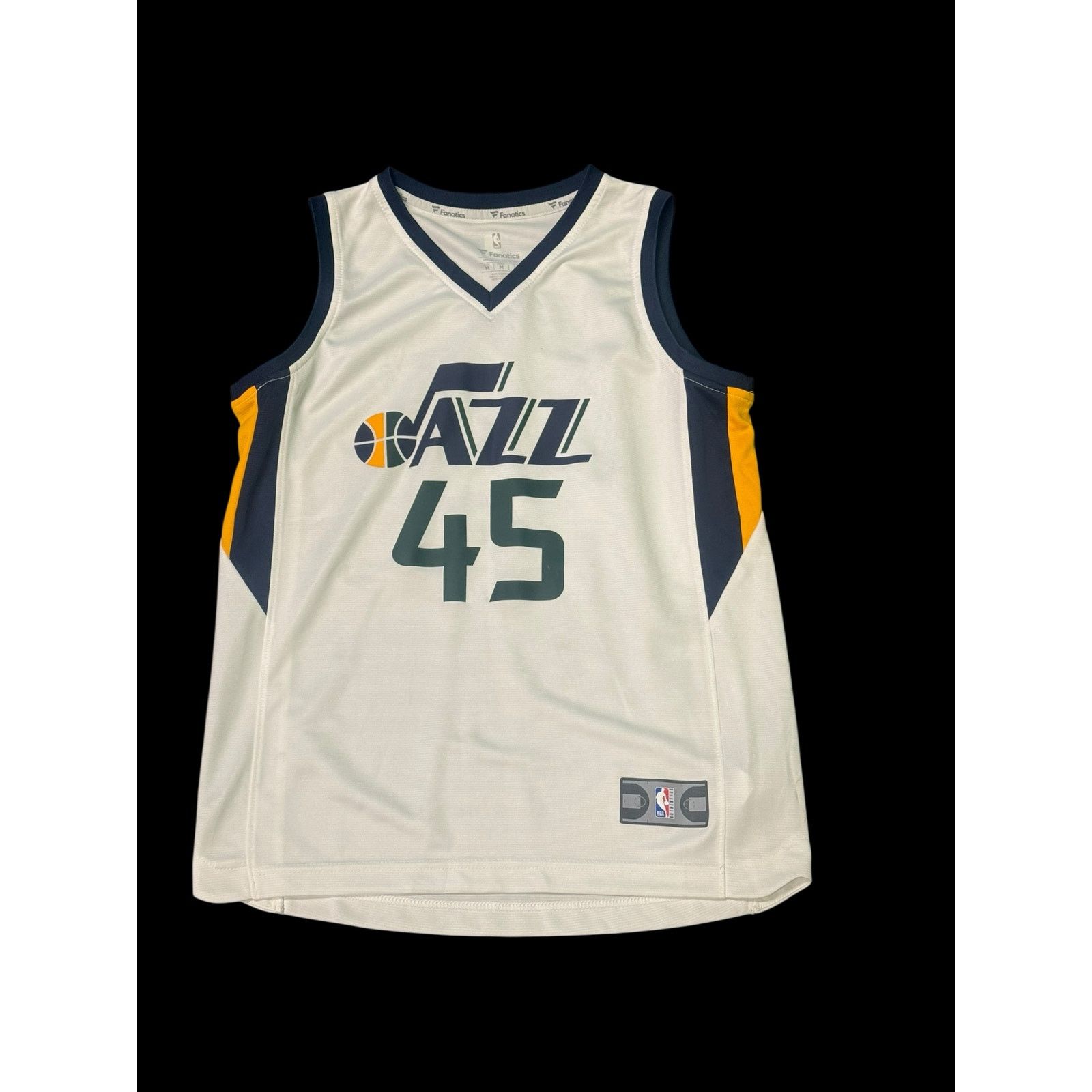 NBA AZZ Mitchell #45 jersey Size US M / EU 48-50 / 2 - 1 Thumbnail