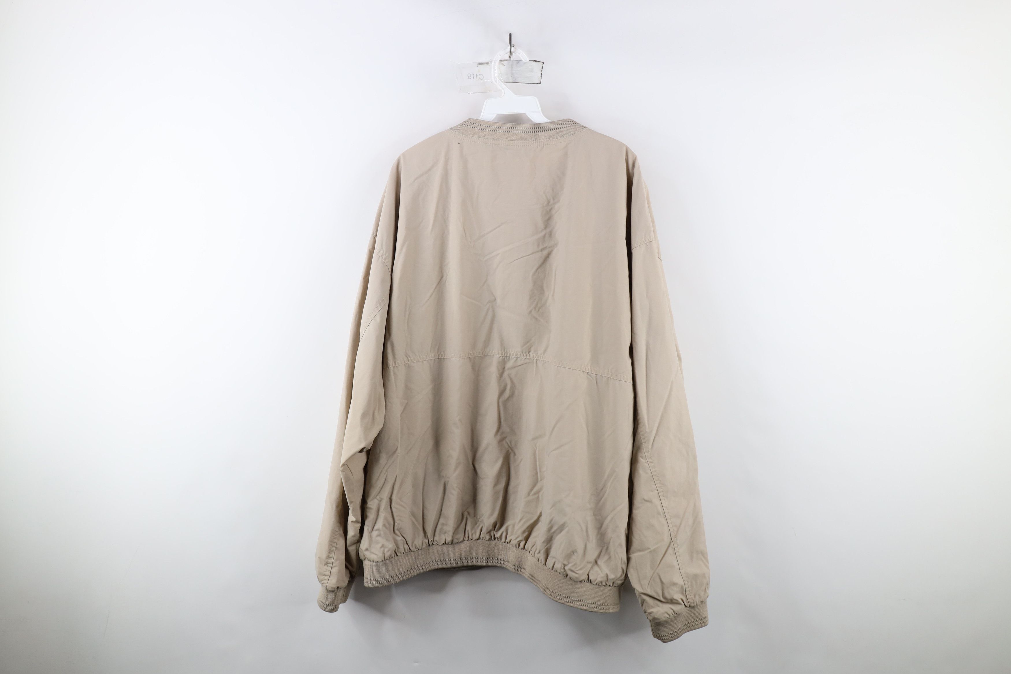 Vintage Vintage 90s USA Olympics Pullover Windbreaker Jacket Beige Size US XL / EU 56 / 4 - 12 Thumbnail