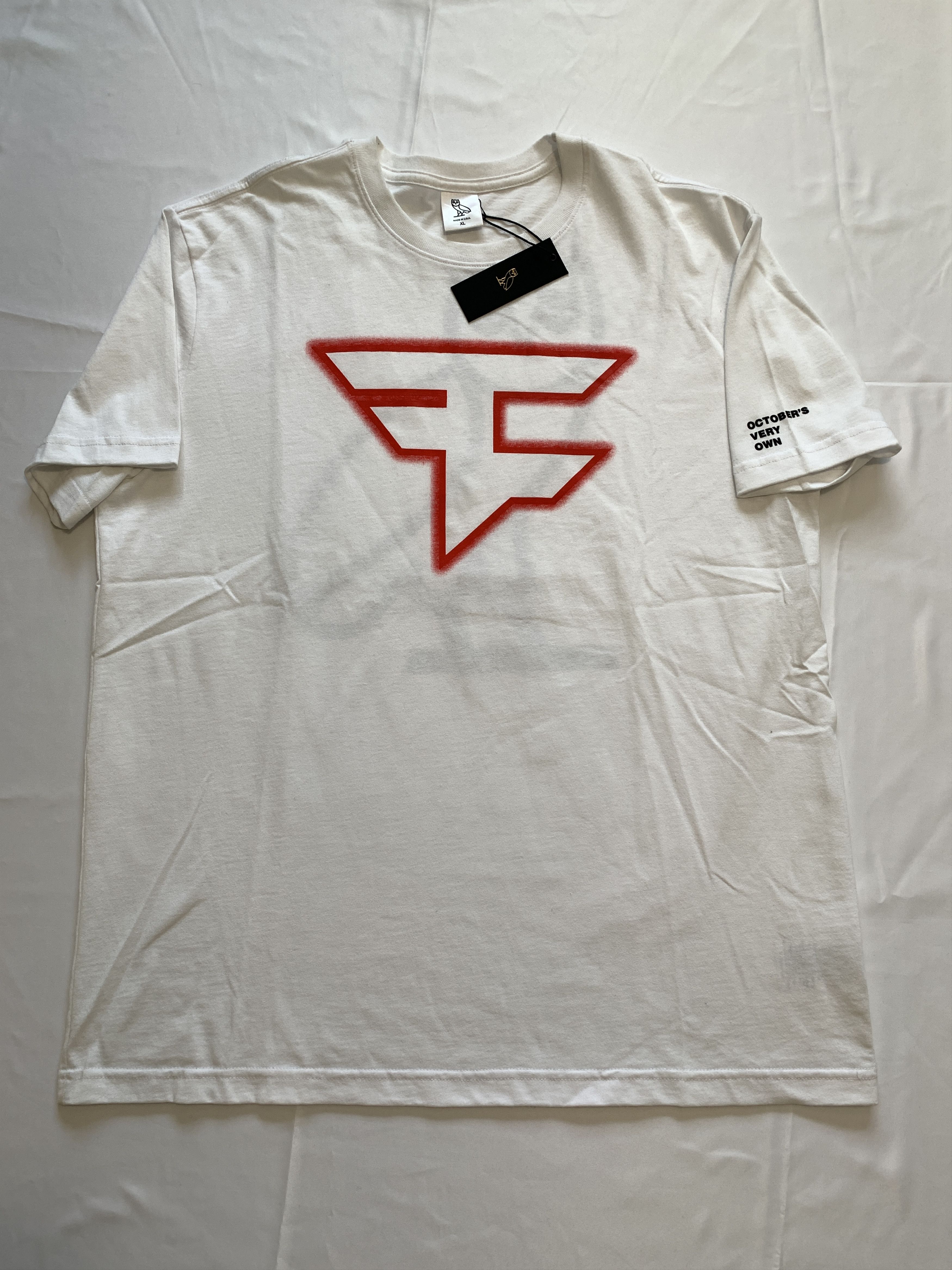 Drake OVO x Faze Clan Big Logo T-Shirt Size US L / EU 52-54 / 3 - 3 Thumbnail