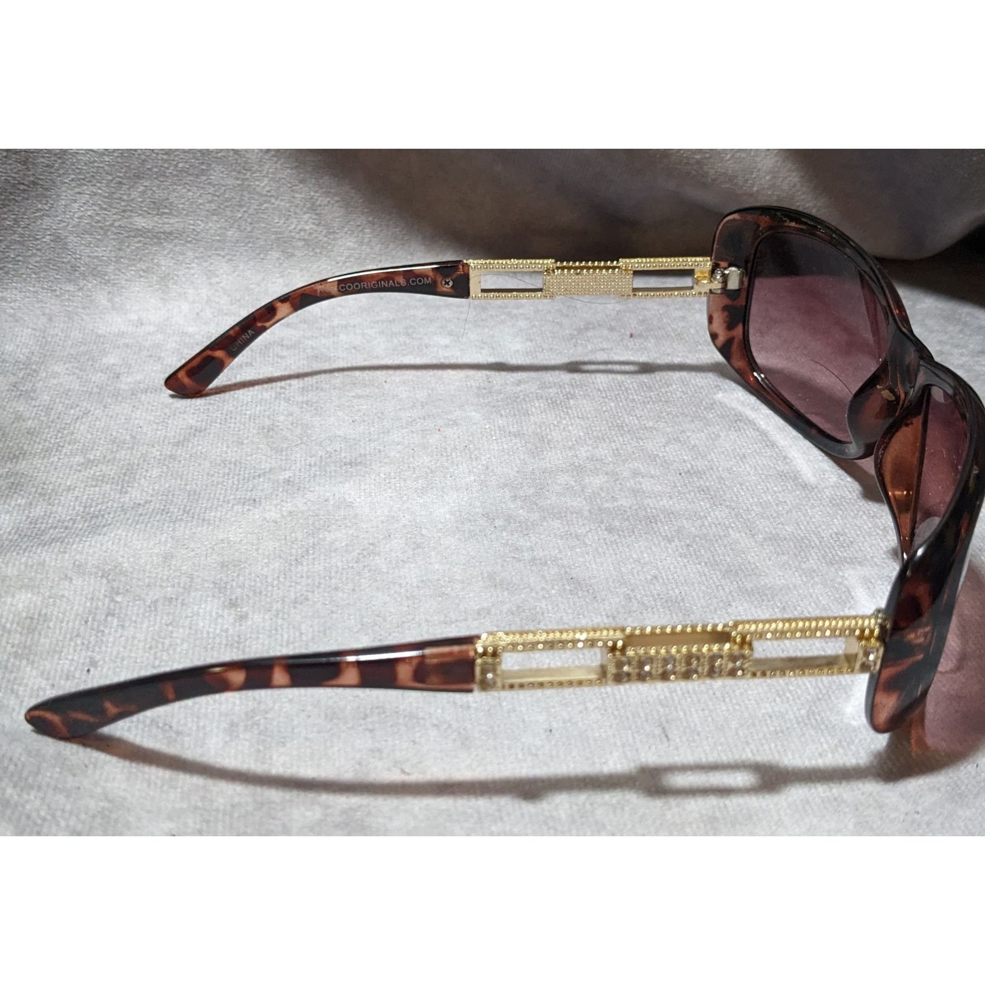 Other Rocco Originals Tortoise Glam Bifocal Reader Sunglasses Size ONE SIZE - 3 Thumbnail