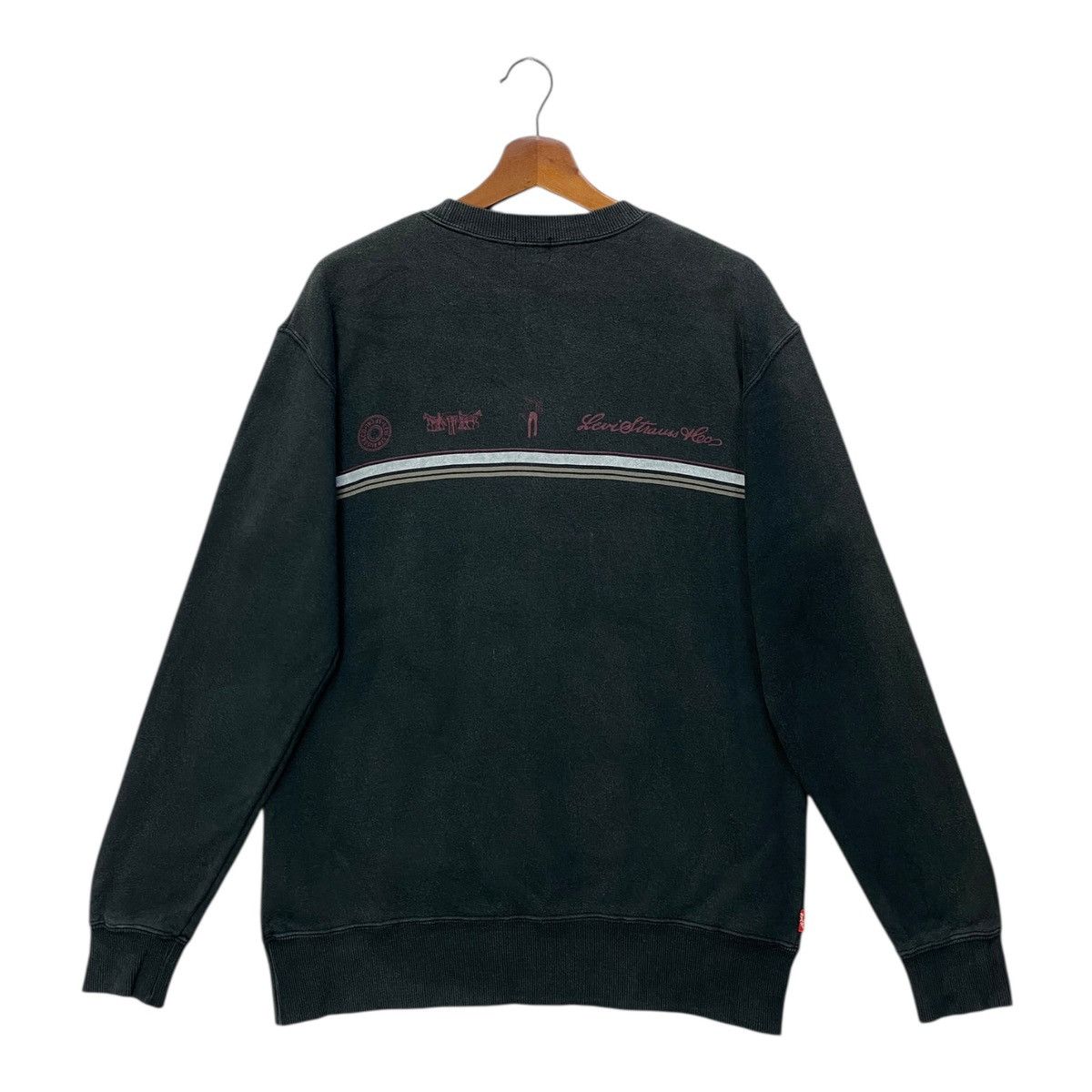 Levi's Levis Vintage Sweatshirt Pullover Jumper Crewneck Size Large Size US L / EU 52-54 / 3 - 5 Thumbnail