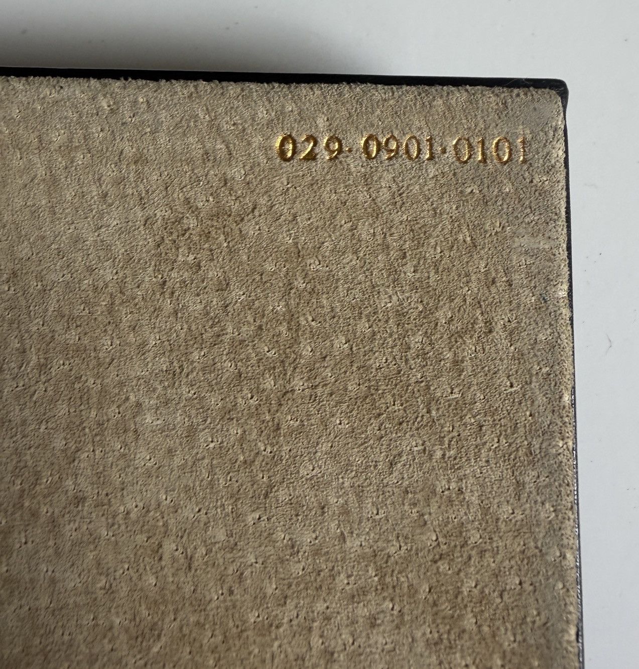 Gucci Vintage Gucci Dual Pen Holder Desk Set | Leather & Lizard Size ONE SIZE - 10 Thumbnail