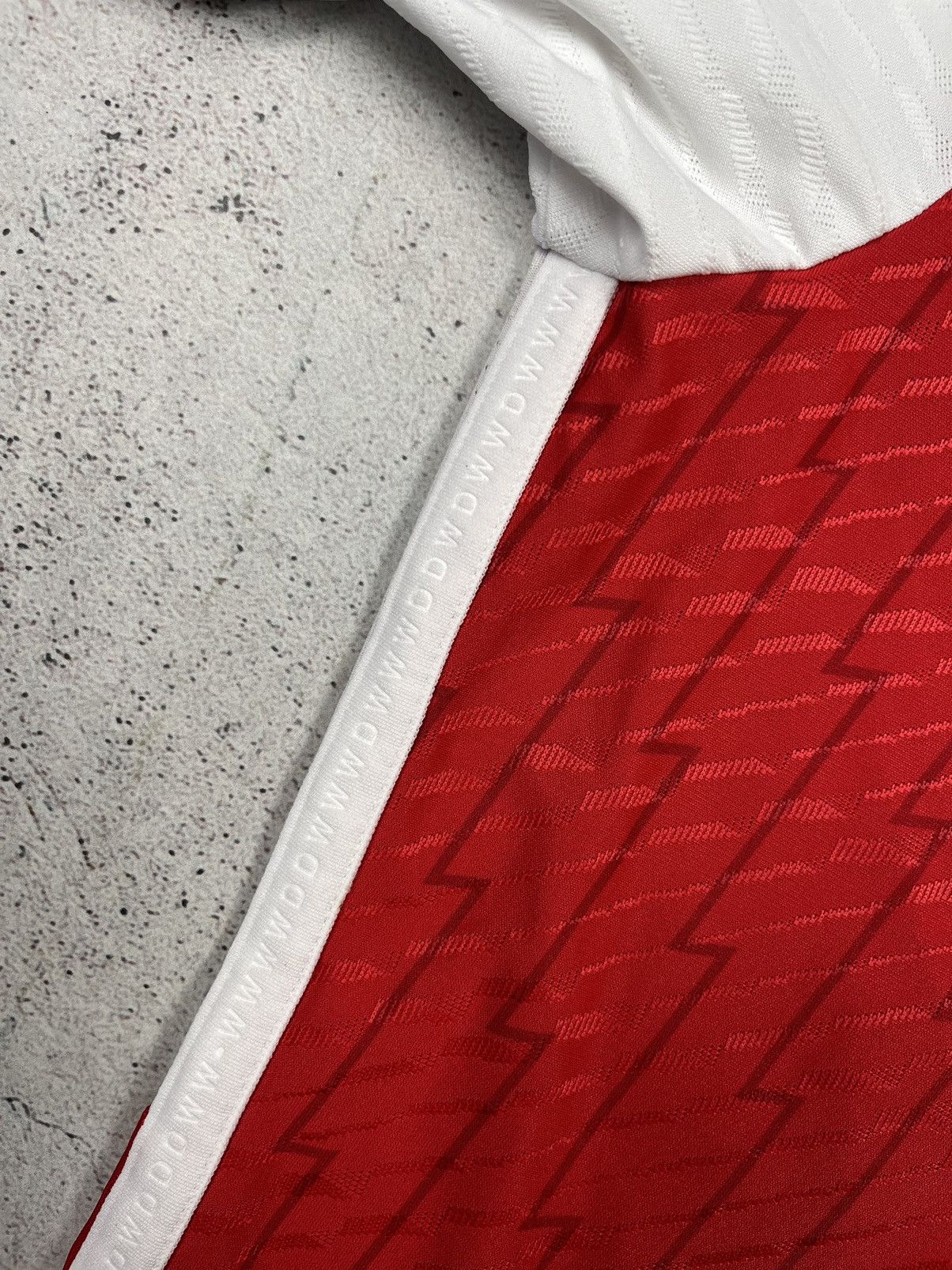 Adidas Adidas Arsenal 2023/24 Soccer Jersey #25 M.Elneny Match Worn Size US M / EU 48-50 / 2 - 7 Thumbnail