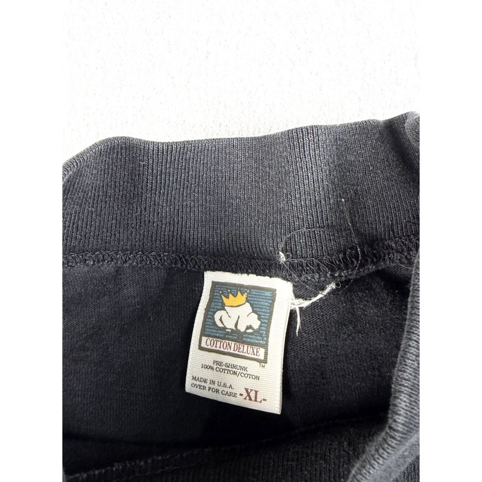 Vintage VINTAGE Patron Tequila Shirt Unbranded Longsleeve Crew Neck 90s Embroidered Black XL Mens Size US XL / EU 56 / 4 - 3 Thumbnail