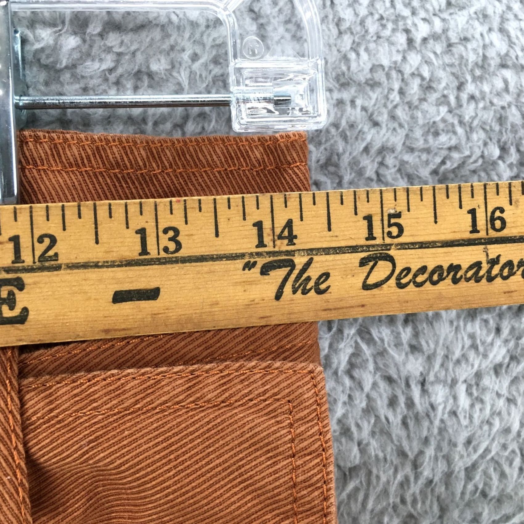 Banana Republic Banana Republic Belted Paperbag A Line Skirt Womens 4 Brown Corduroy Short Fall Spring Summer Casual Pockets Mens Womens Girls Boys Size 27" / US 4 / IT 40 - 4 Thumbnail