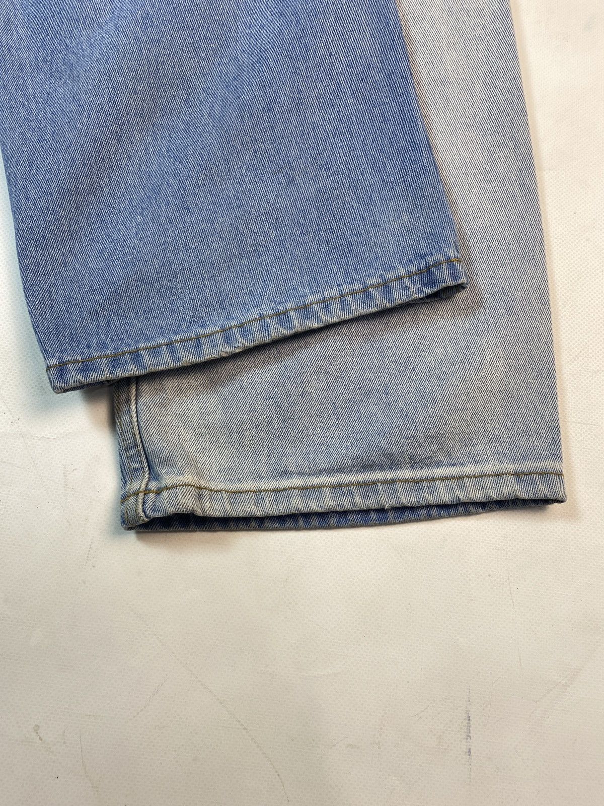 Other Motel Low Rise Wide Leg Jeans Size 30" / US 8 / IT 44 - 7 Thumbnail