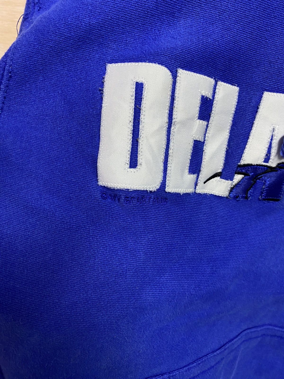 NFL NFL x Delawear hoodie spell out Size US XL / EU 56 / 4 - 3 Thumbnail