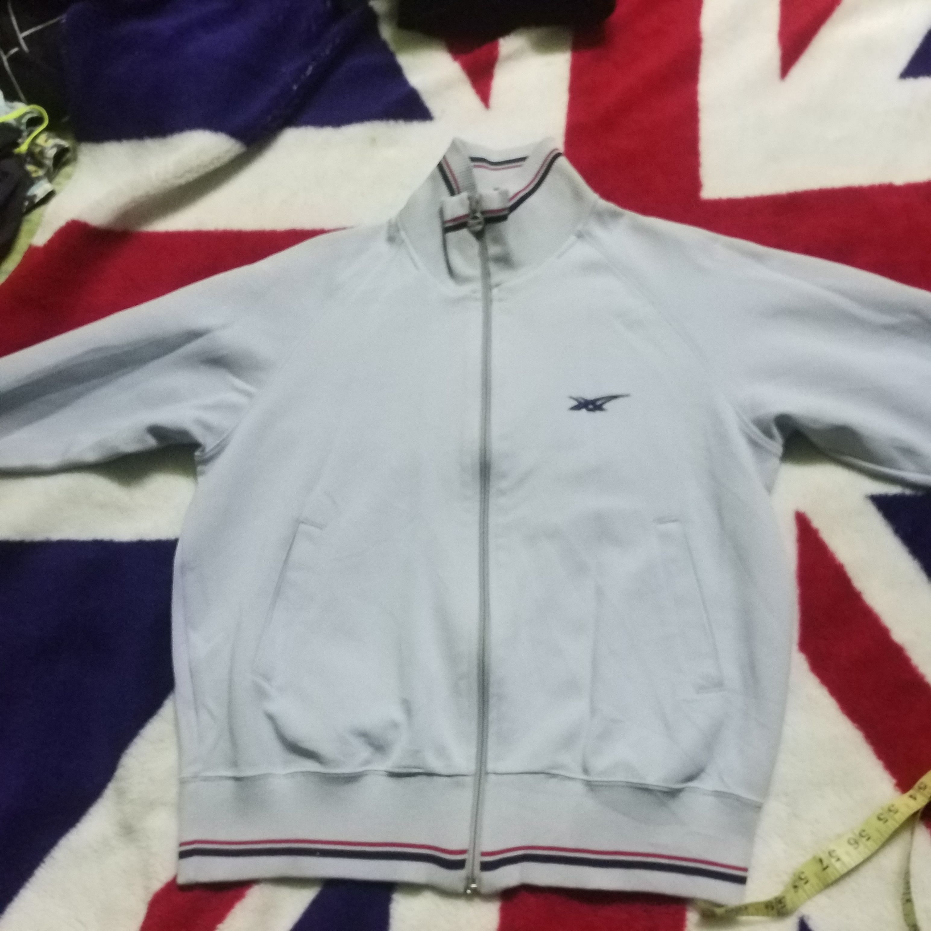 Asics × Vintage TRACK TOP ASICS VINTAGE Size US S / EU 44-46 / 1 - 1 Thumbnail