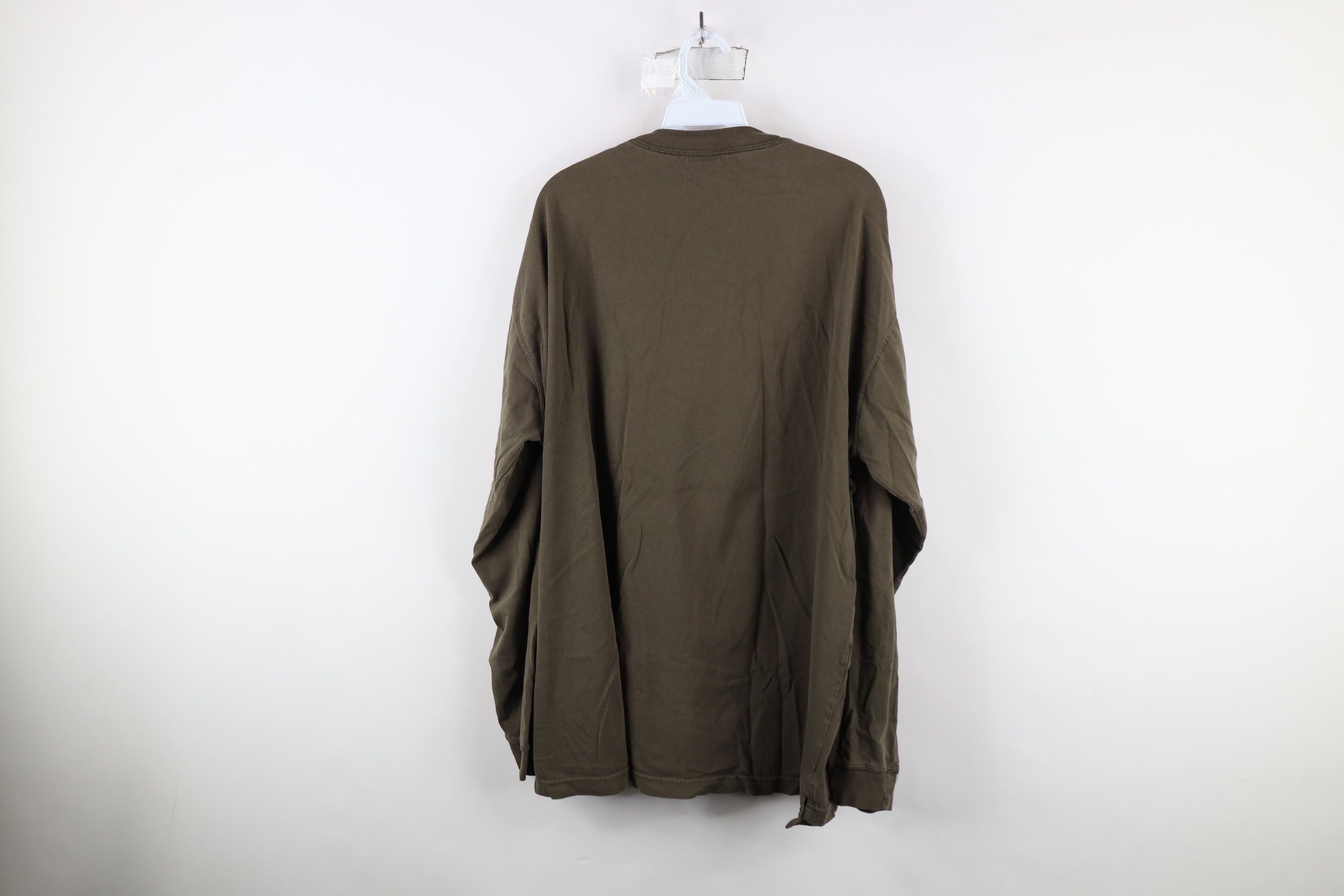 Vintage Vintage 90s Streetwear Cotton Long Sleeve Henley T-Shirt Size US XL / EU 56 / 4 - 8 Thumbnail