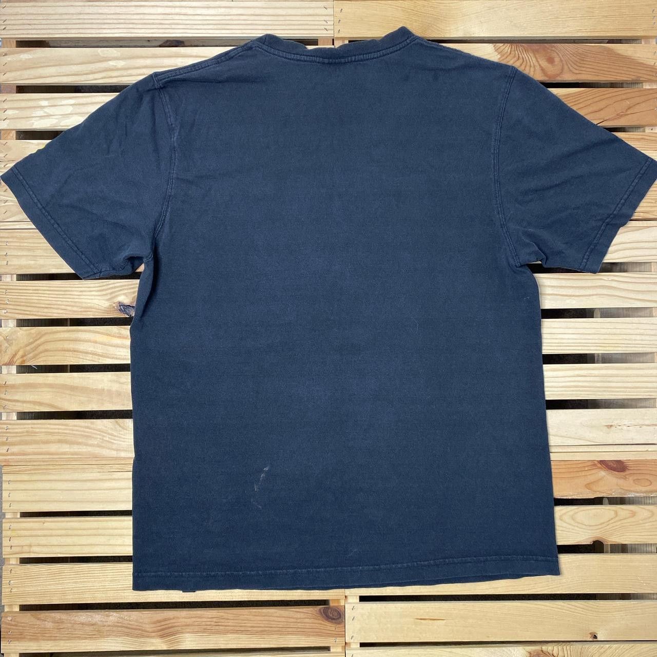 DrunknMunky Vintage Drunknmunky Black Y2K Hip Hop Tee Size Large Size US L / EU 52-54 / 3 - 2 Thumbnail