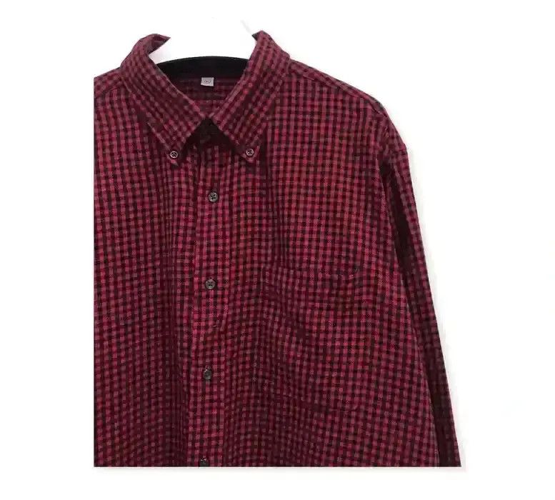 Flannel Japanese Brand Uniqlo Plaid Tartan Flannel Shirt Size US L / EU 52-54 / 3 - 3 Thumbnail
