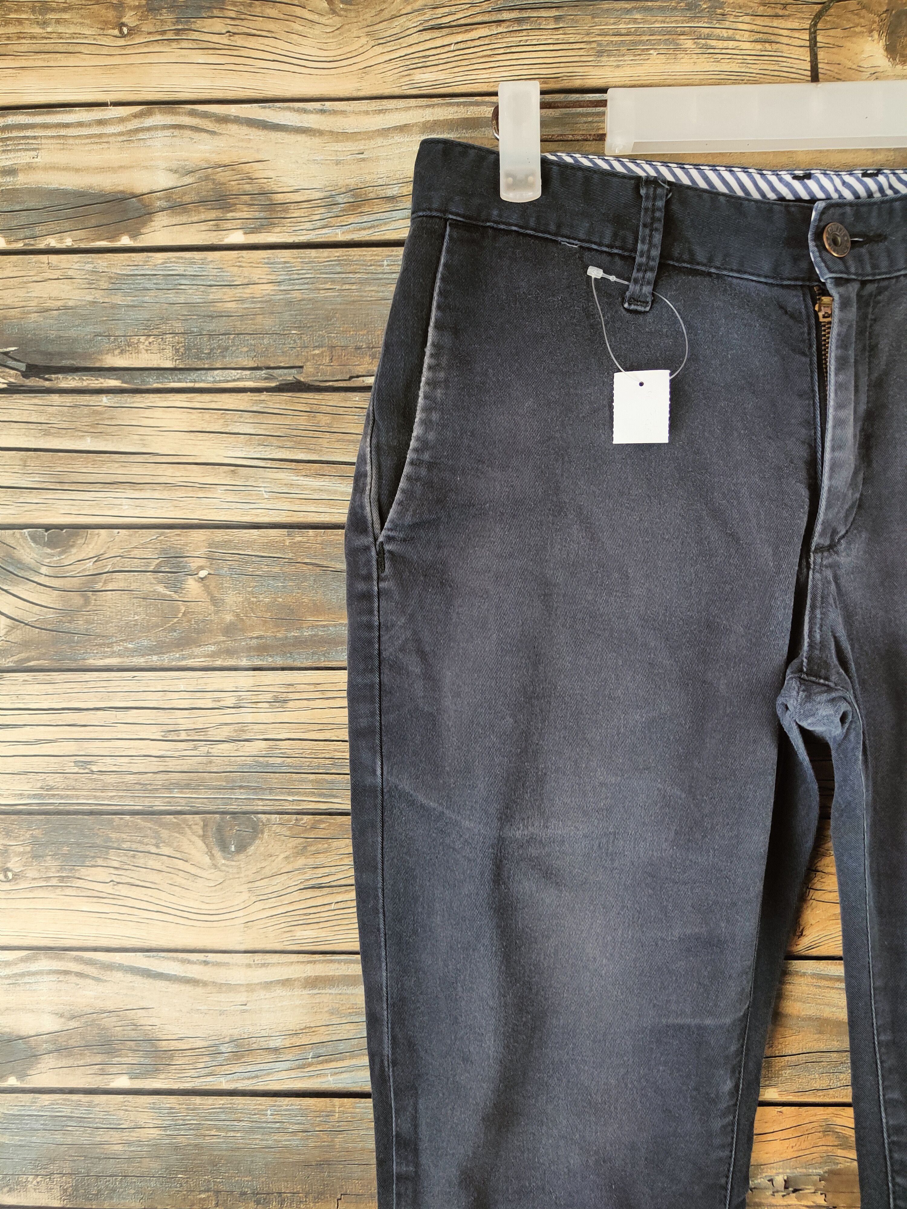 Edwin DL Fieldman-Edwin Navy Multipocket Casual Pants #46-300 Size US 29 - 3 Thumbnail