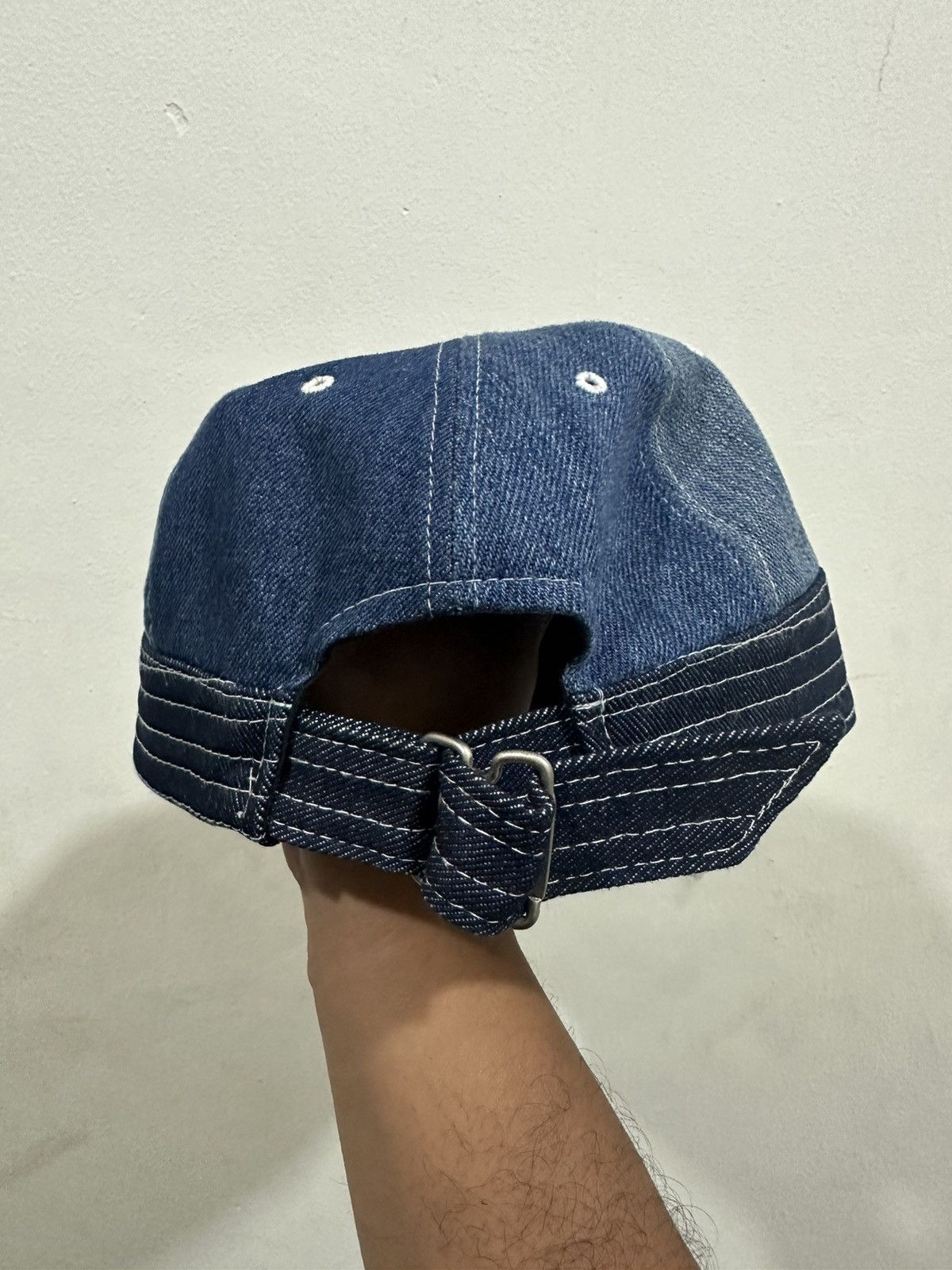 Japanese Brand Like Kapital The Old Man EASTINDIGO Hat Size ONE SIZE - 5 Thumbnail