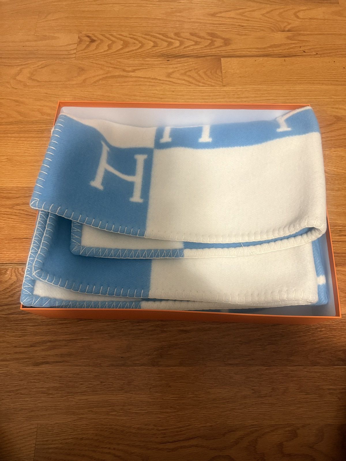 Hermes Hermes Blanket Size ONE SIZE - 1 Thumbnail