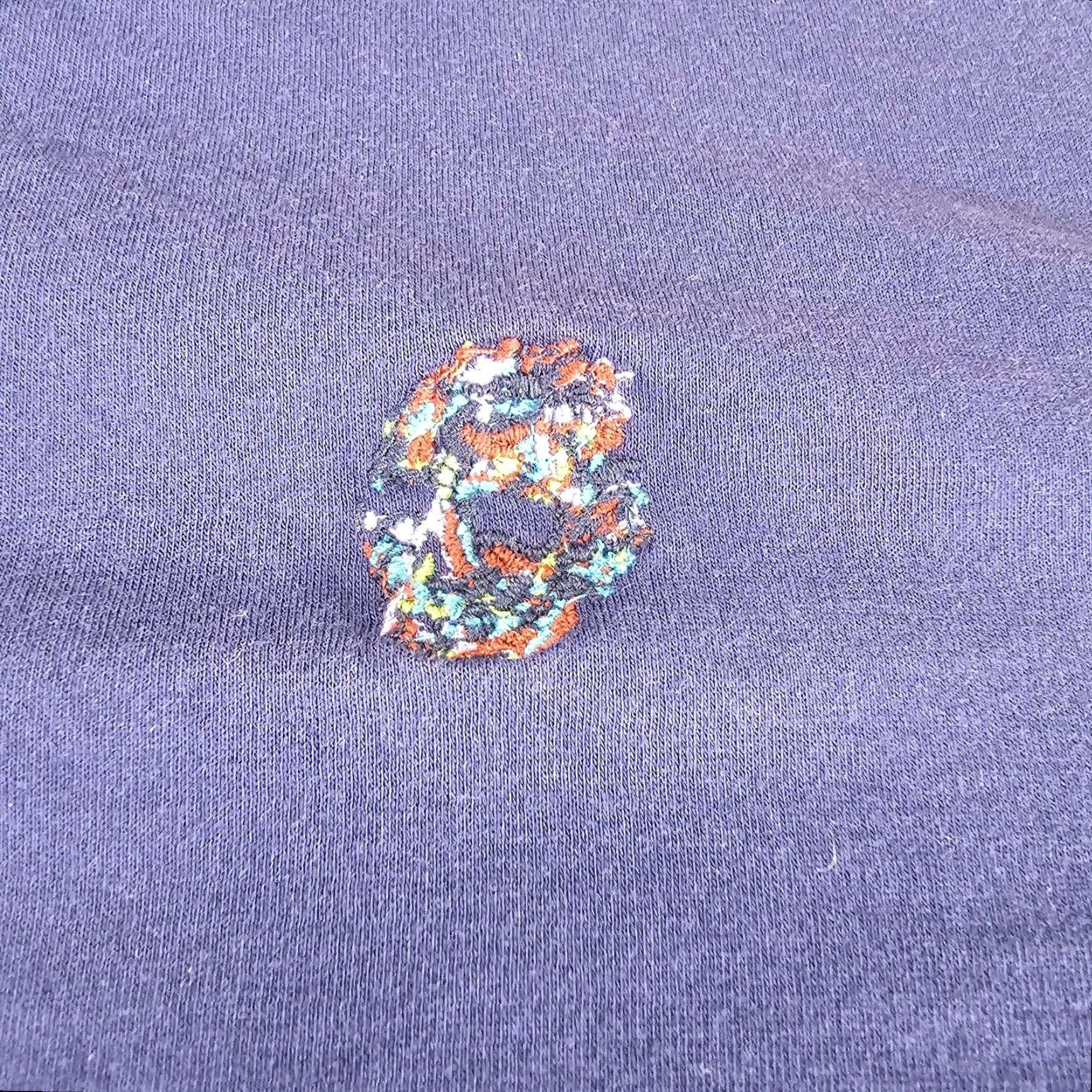 Robert Graham Robert Graham Polo Shirt Mens 2XL XXL Blue Skull Rose Knit Comfort Stretch Shirt Size US XXL / EU 58 / 5 - 3 Thumbnail