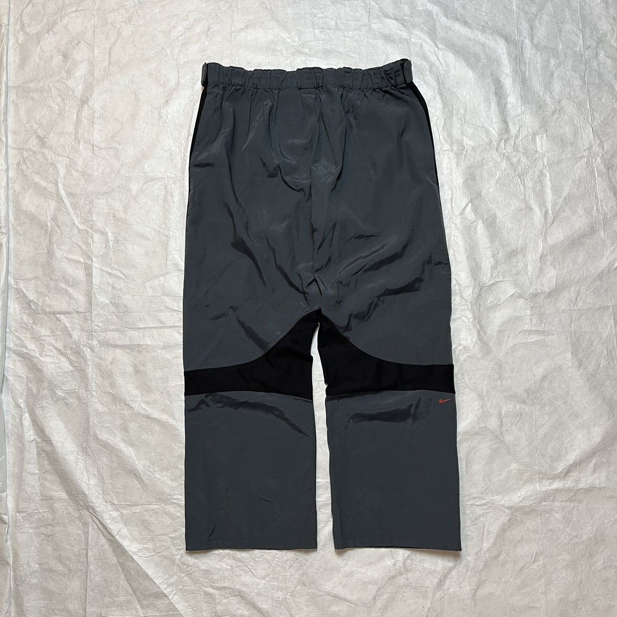 Nike Nike Morse code vintage track pants Size US 34 / EU 50 - 3 Thumbnail