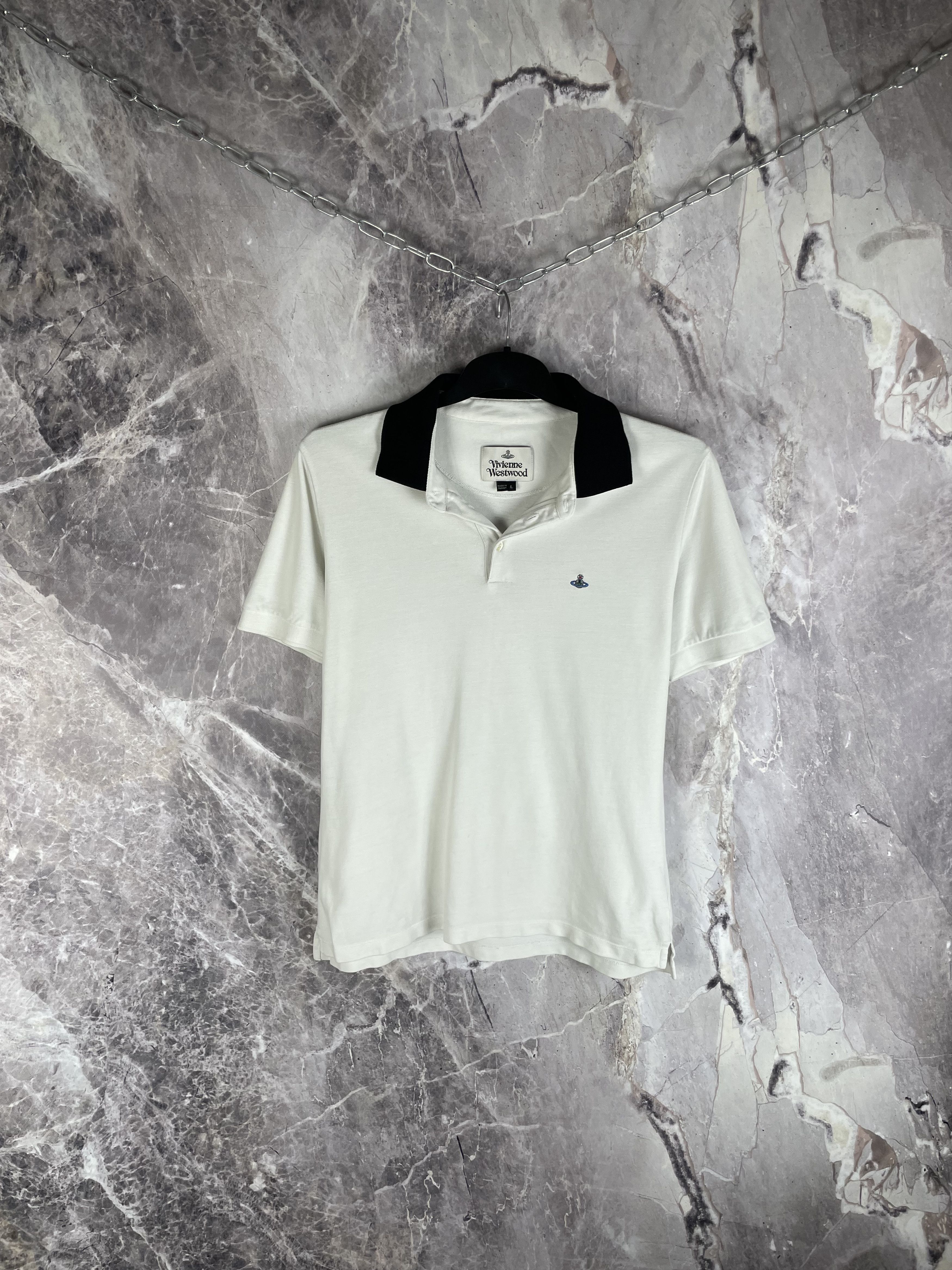 Vivienne Westwood Vivienne Westwood Polo Size US L / EU 52-54 / 3 - 1 Thumbnail