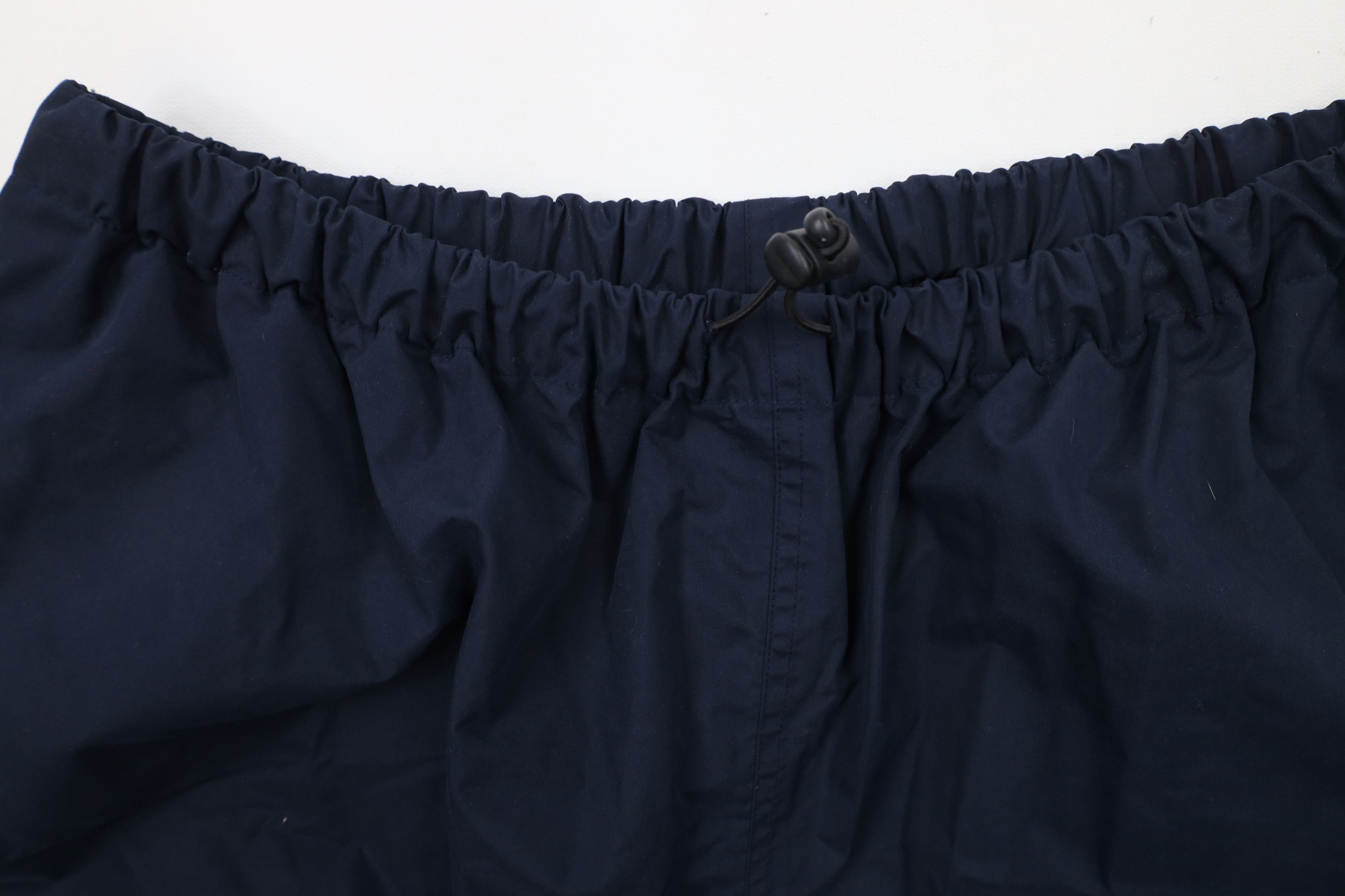 Vintage Vintage 90s Streetwear Waterproof Wide Leg Rain Pants Blue Size US 36 / EU 52 - 8 Thumbnail