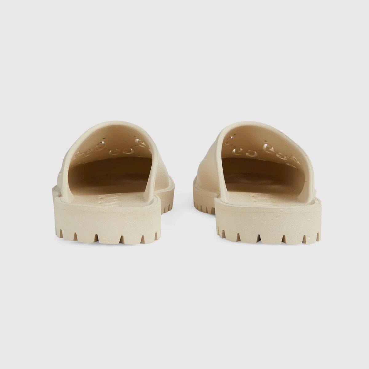 Gucci o1loc1c0625 Slip-On Sandals in Sea Salt Size US 10.5 / EU 43-44 - 4 Thumbnail