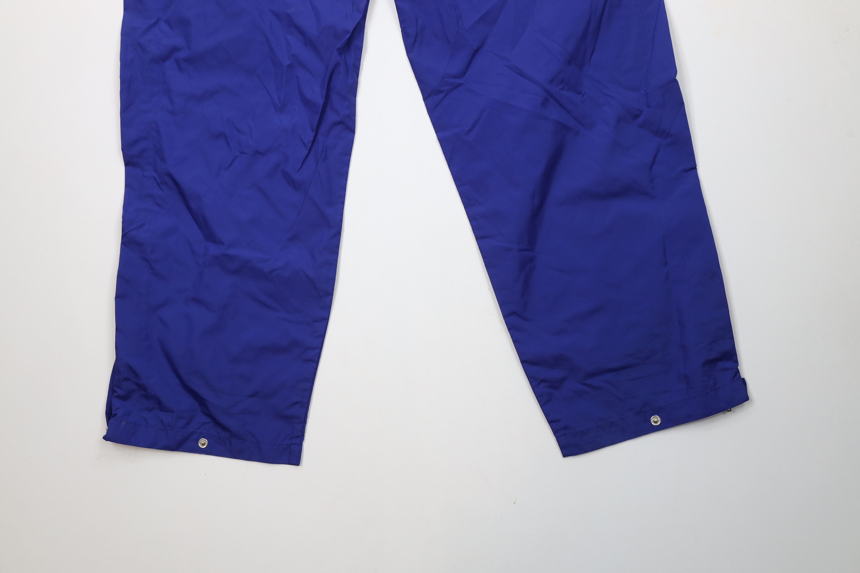 Tommy Hilfiger × Vintage Vintage 90s Tommy Hilfiger Striped Wide Leg Wind Pants Size US 36 / EU 52 - 12 Thumbnail