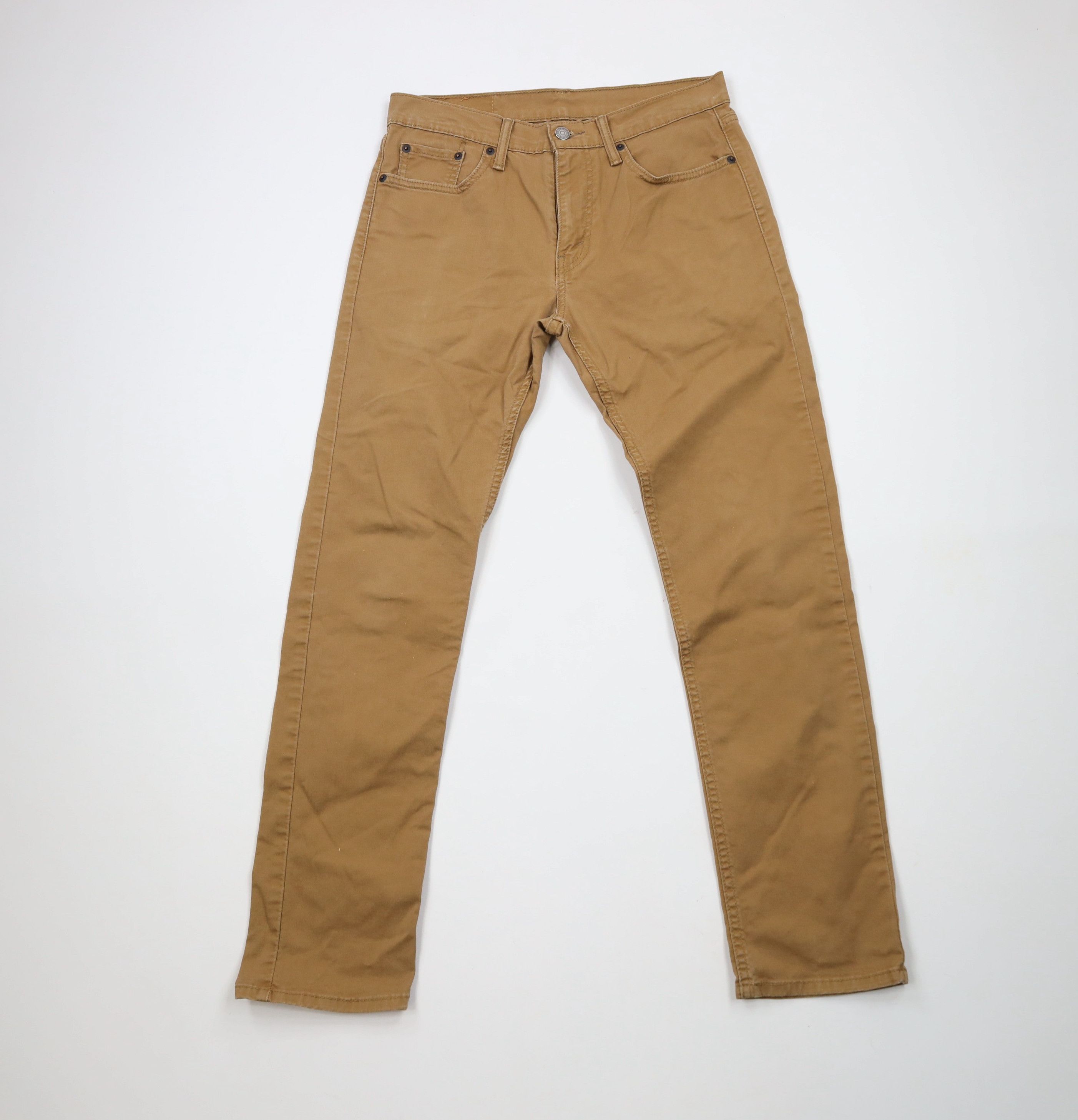 Levi's × Vintage Vintage Y2K Levis 502 Slim Fit Tapered Leg Pants Brown Size US 30 / EU 46 - 1 Thumbnail