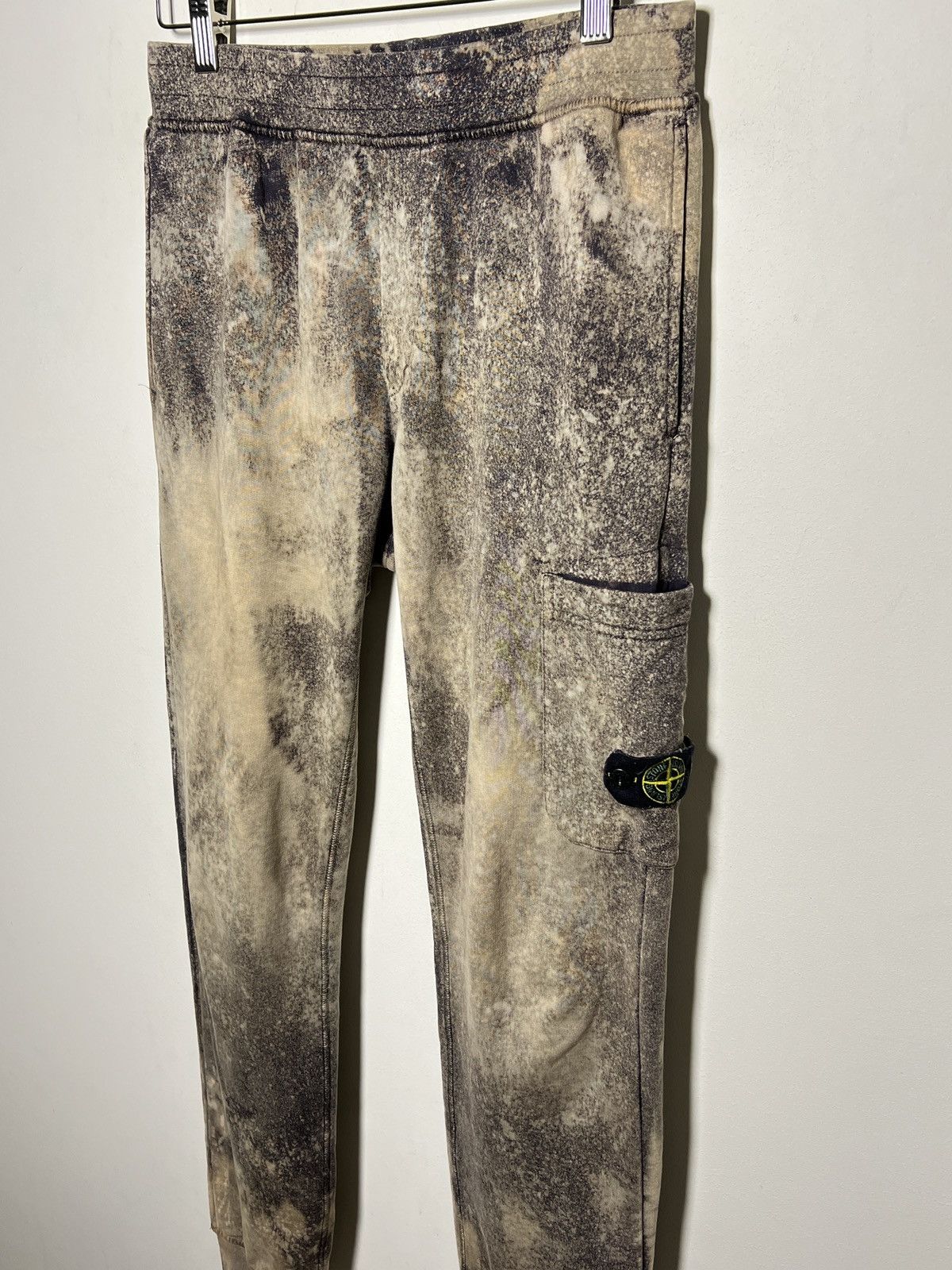 Stone Island Stone Island cargo with an over-dyed and distressed finish Size US 30 / EU 46 - 1 Thumbnail