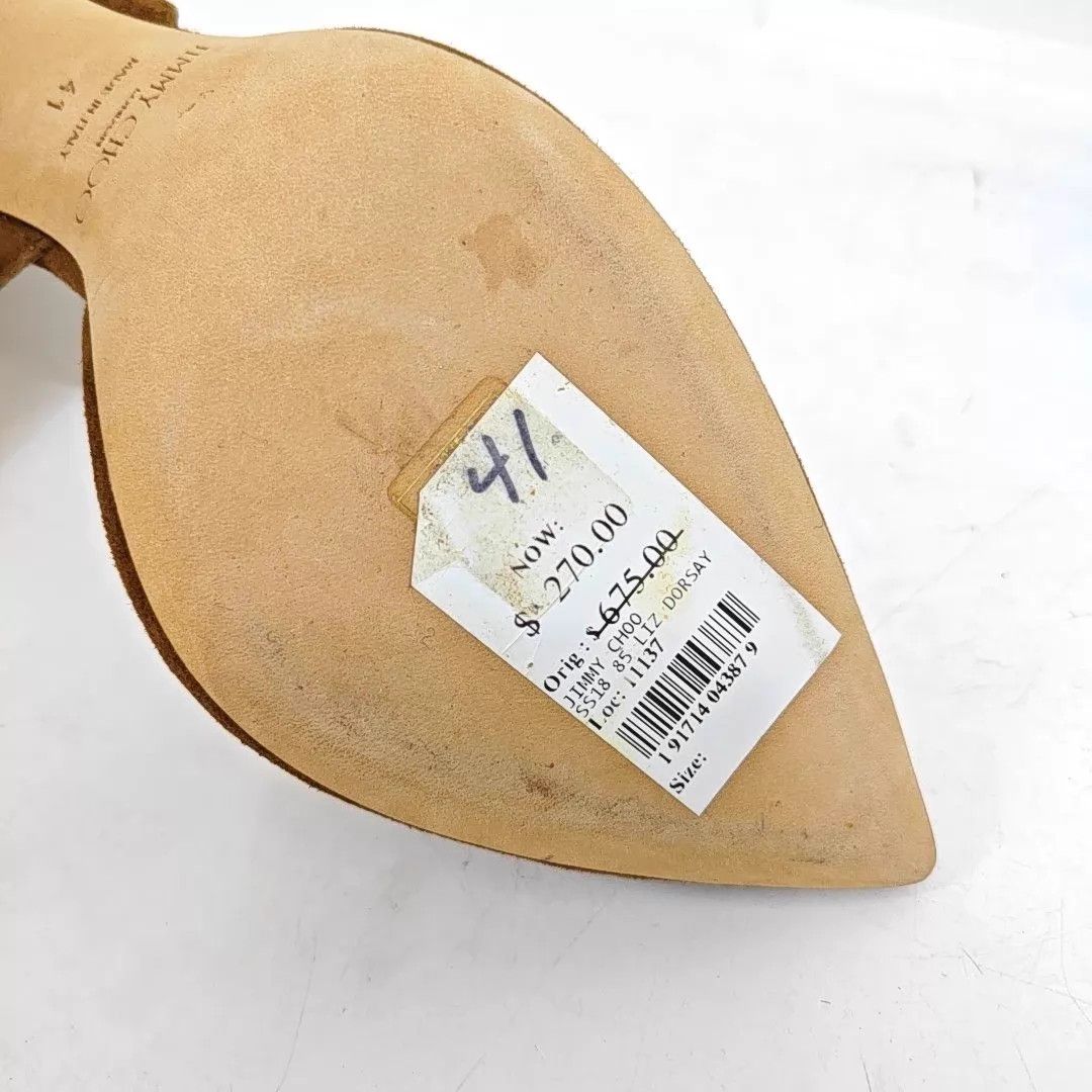 Jimmy Choo Jimmy Choo women's High Heels 41 Size US 10.5 / IT 40.5 - 8 Thumbnail