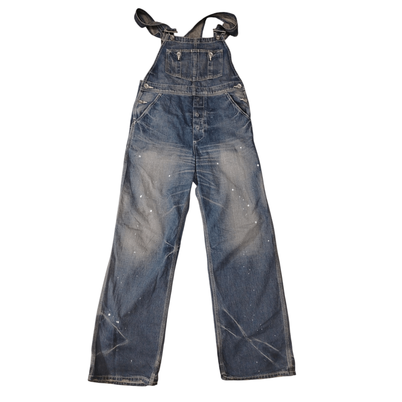 Edwin Overall edwin blue trip 503 Size US 36 / EU 52 - 1 Thumbnail