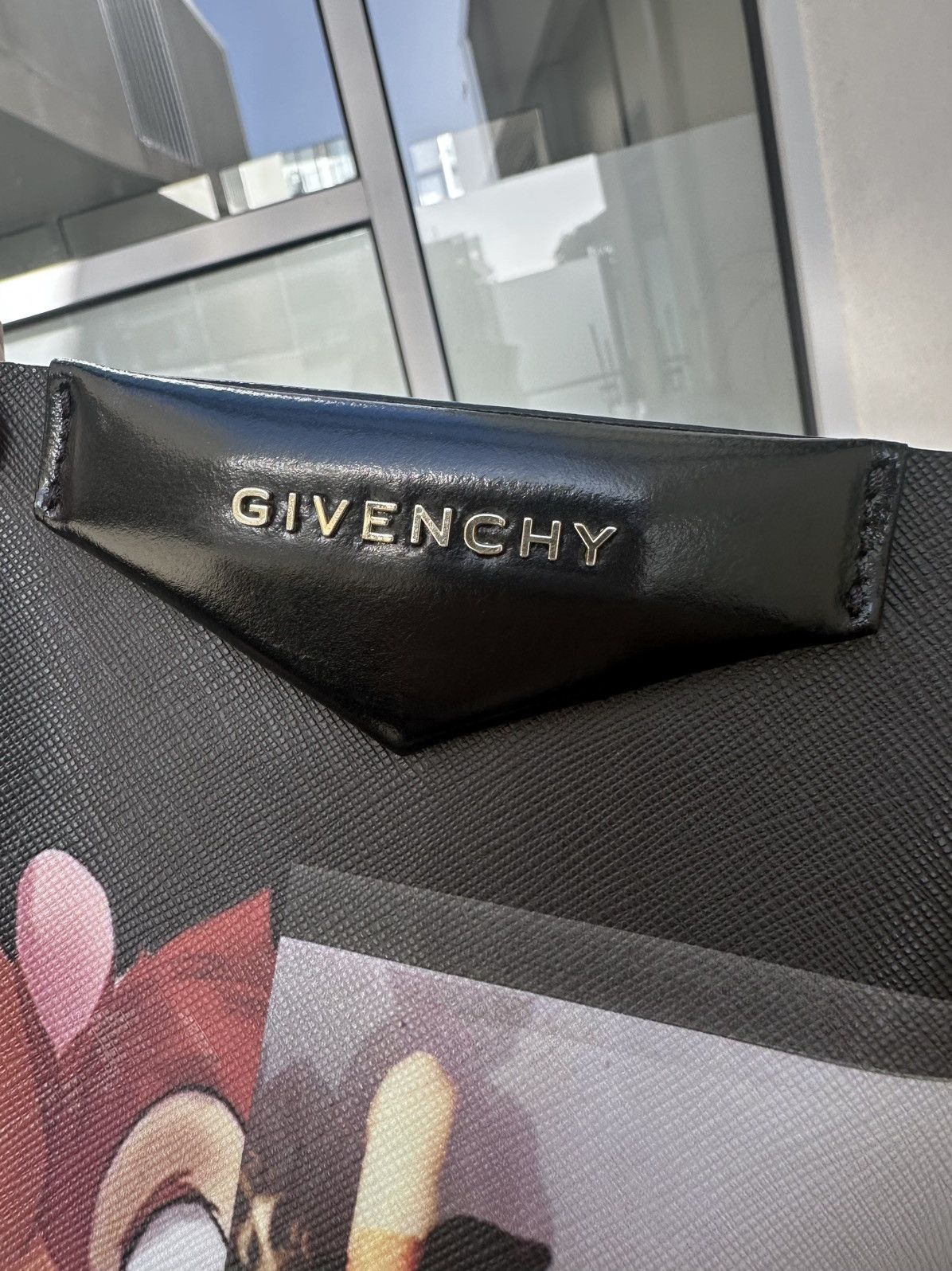Givenchy Givenchy Antigona Bambi Tote Bag + Matching Pouch Size ONE SIZE - 3 Thumbnail