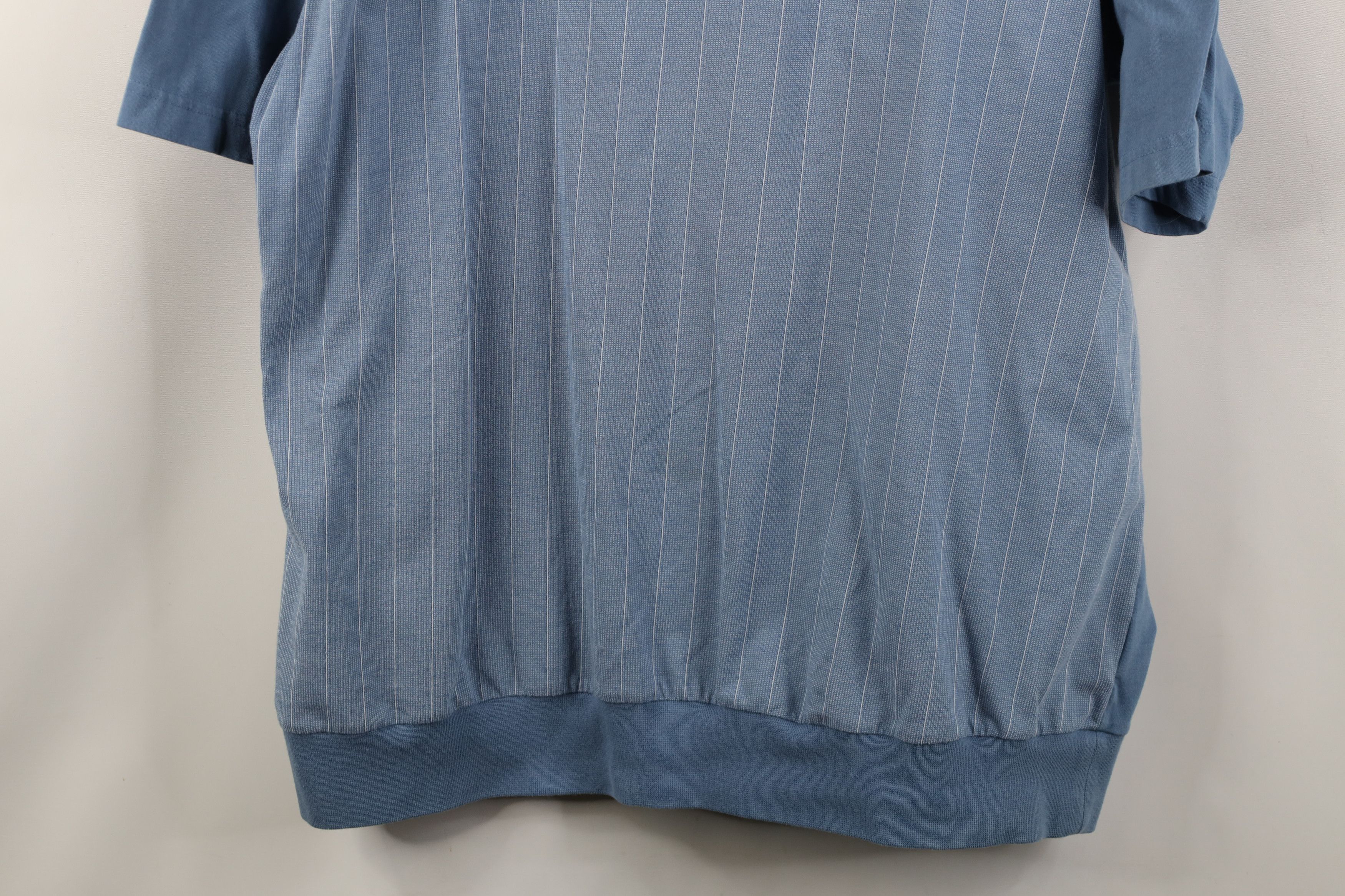 Vintage Vintage 90s Streetwear Knit Pullover Polo Shirt Mob Mafia Size US XXL / EU 58 / 5 - 3 Thumbnail