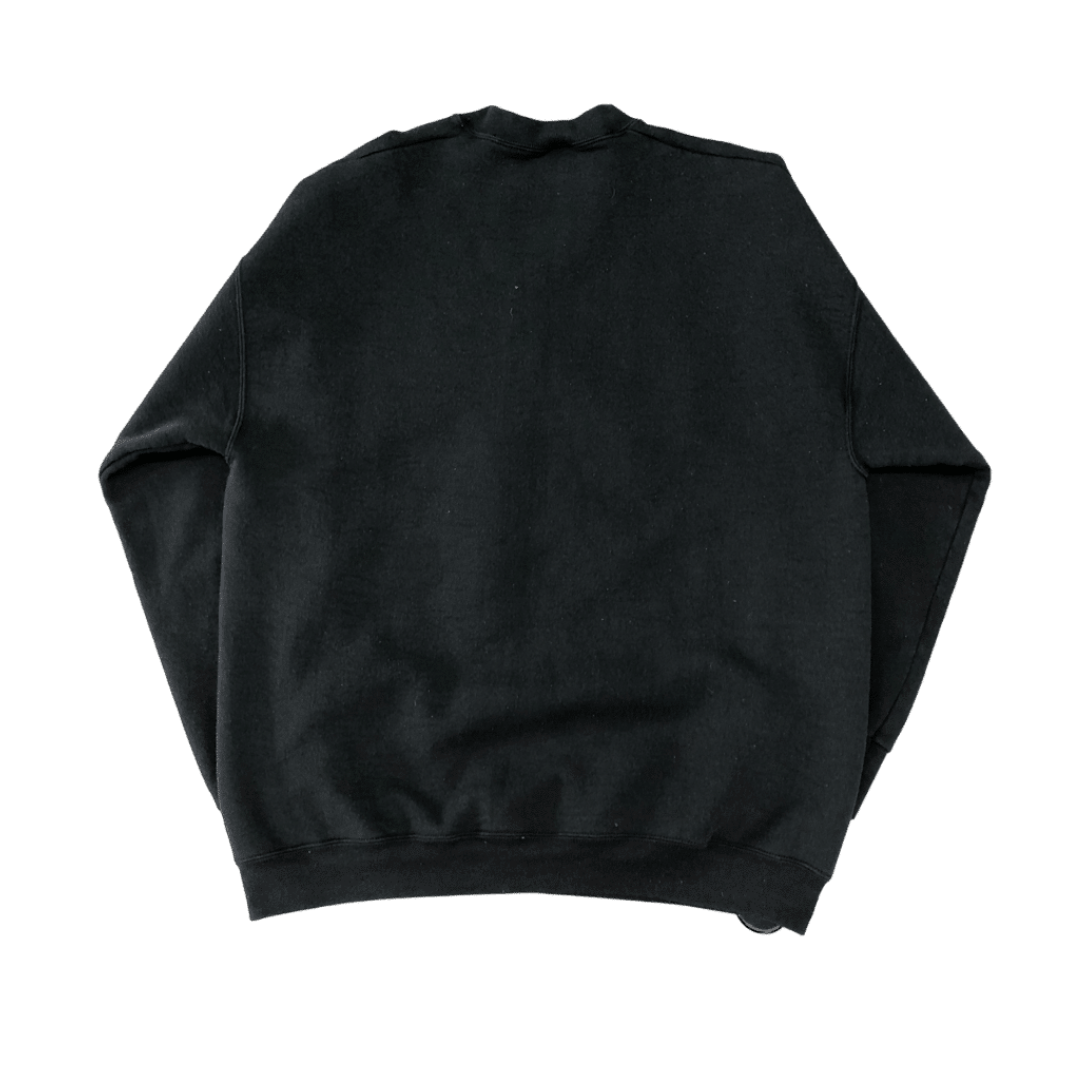 (767781)Vntg FOTL Warner Bros 1995 Printed Crewneck Black