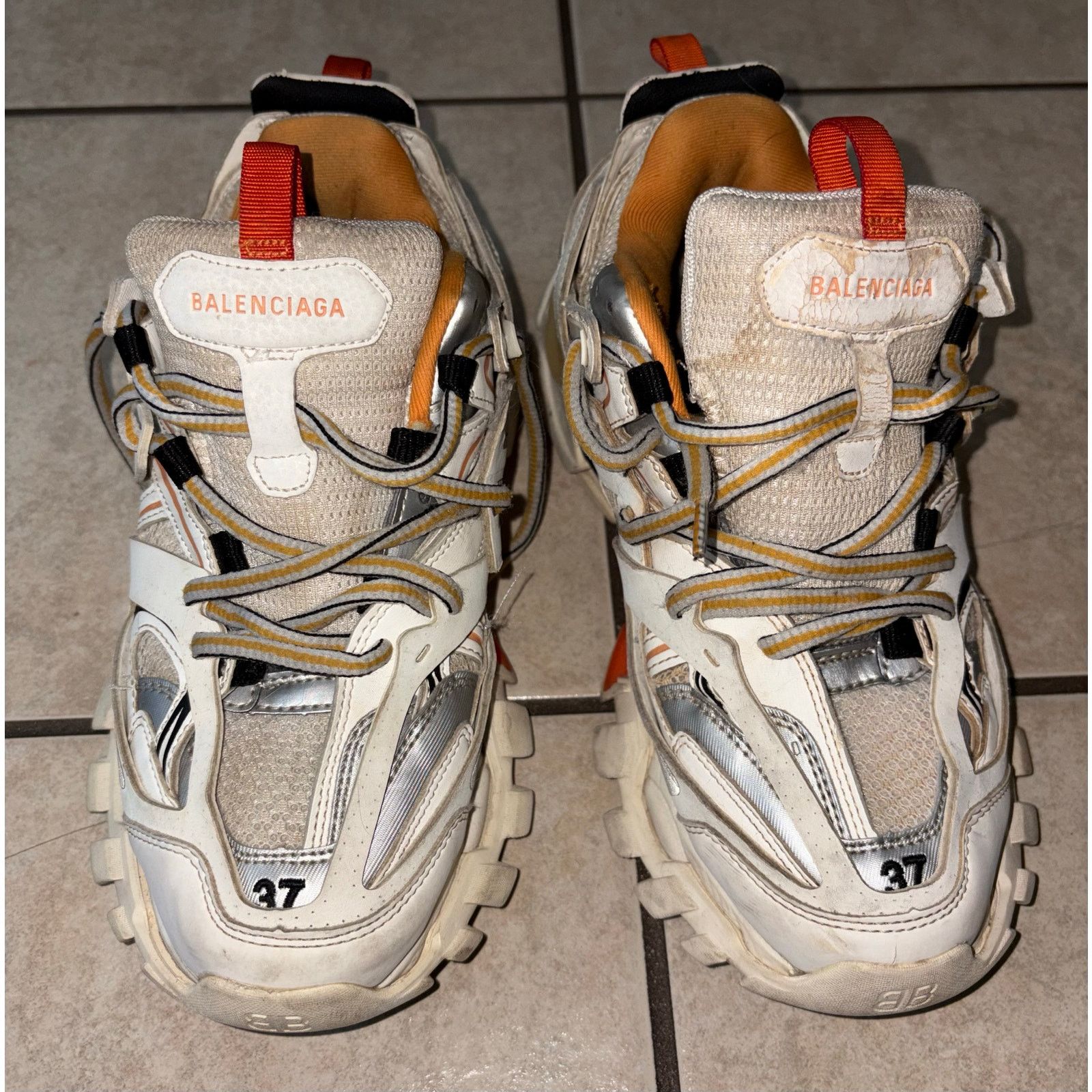 Balenciaga Balenciaga track 37 running size 7 women’s pre owned Size US 7 / IT 37 - 1 Thumbnail