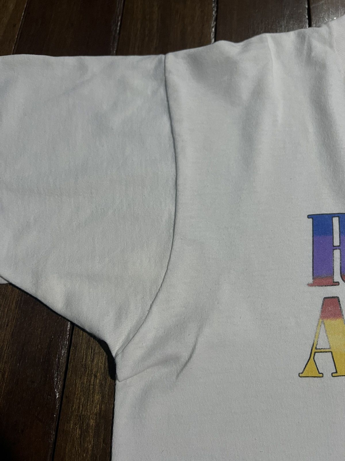 Fruit Of The Loom × Vintage VTG 1987 Raising Arizona Movie Promo Tee Shirt Big Lebowski Size US L / EU 52-54 / 3 - 10 Thumbnail
