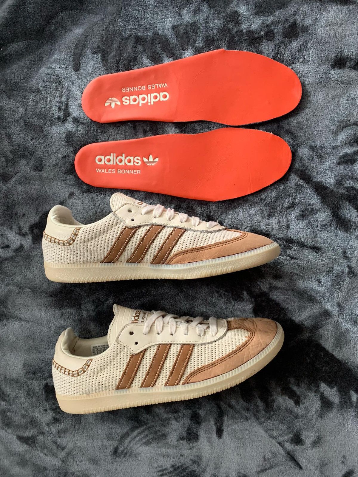 Adidas adidas Originals Wales Bonner Cream white US 9.5 EU 43 1/3 Size US 9.5 / EU 42-43 - 8 Thumbnail