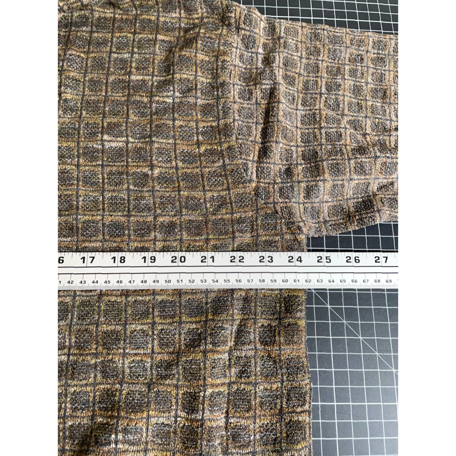 Vintage Preswick & Moore Wool Blend Sweater Men's XL Brown Textured Knit Italy Made Size US XL / EU 56 / 4 - 5 Thumbnail