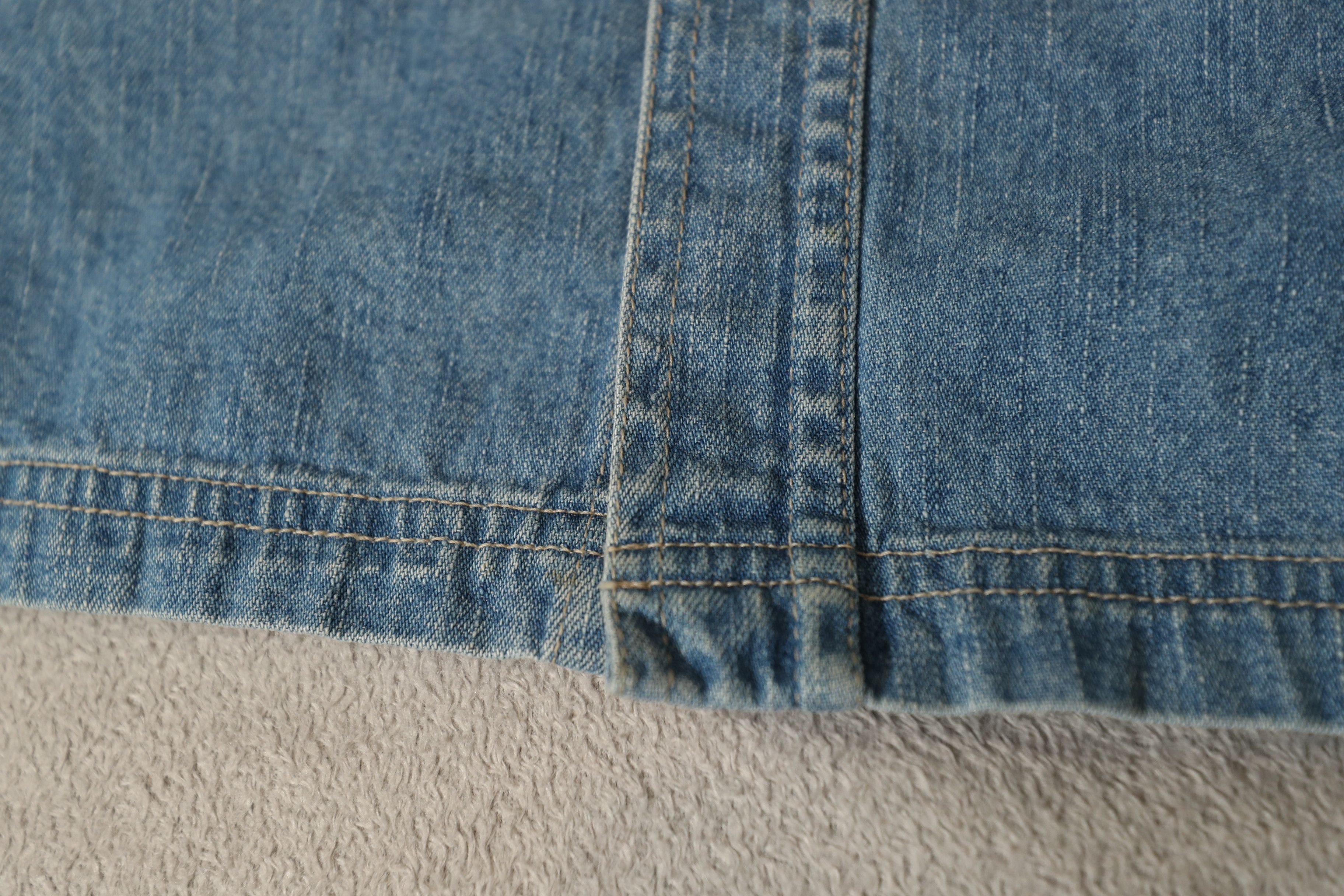 Bugle Boy Bugle Boy Premium Denim Button Down Shirt (L) Size US L / EU 52-54 / 3 - 8 Thumbnail