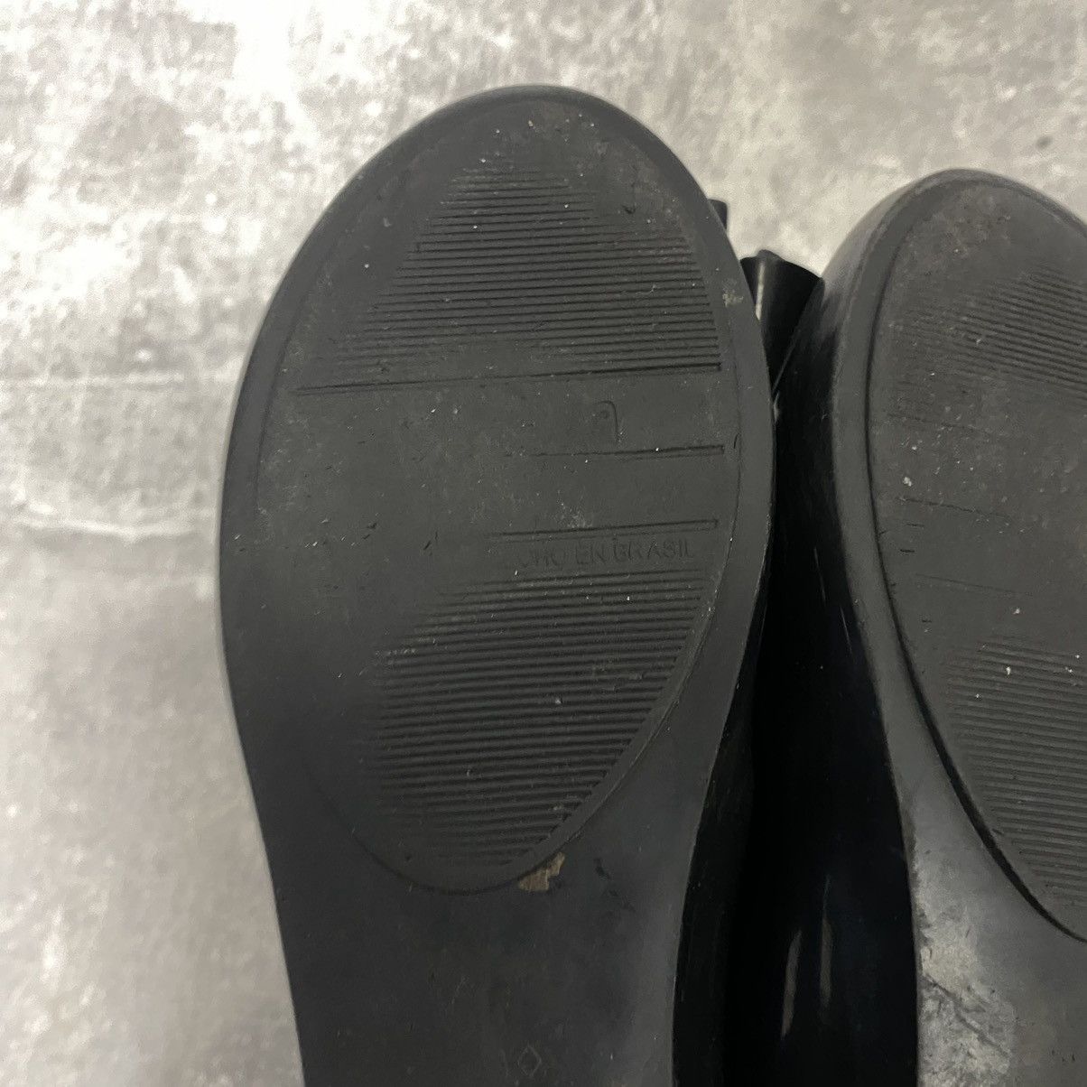 Melissa × Vivienne Westwood Vivienne Westwood × Melissa Anglomania Black Ballet Flats 38 Size US 10 / IT 40 - 7 Thumbnail