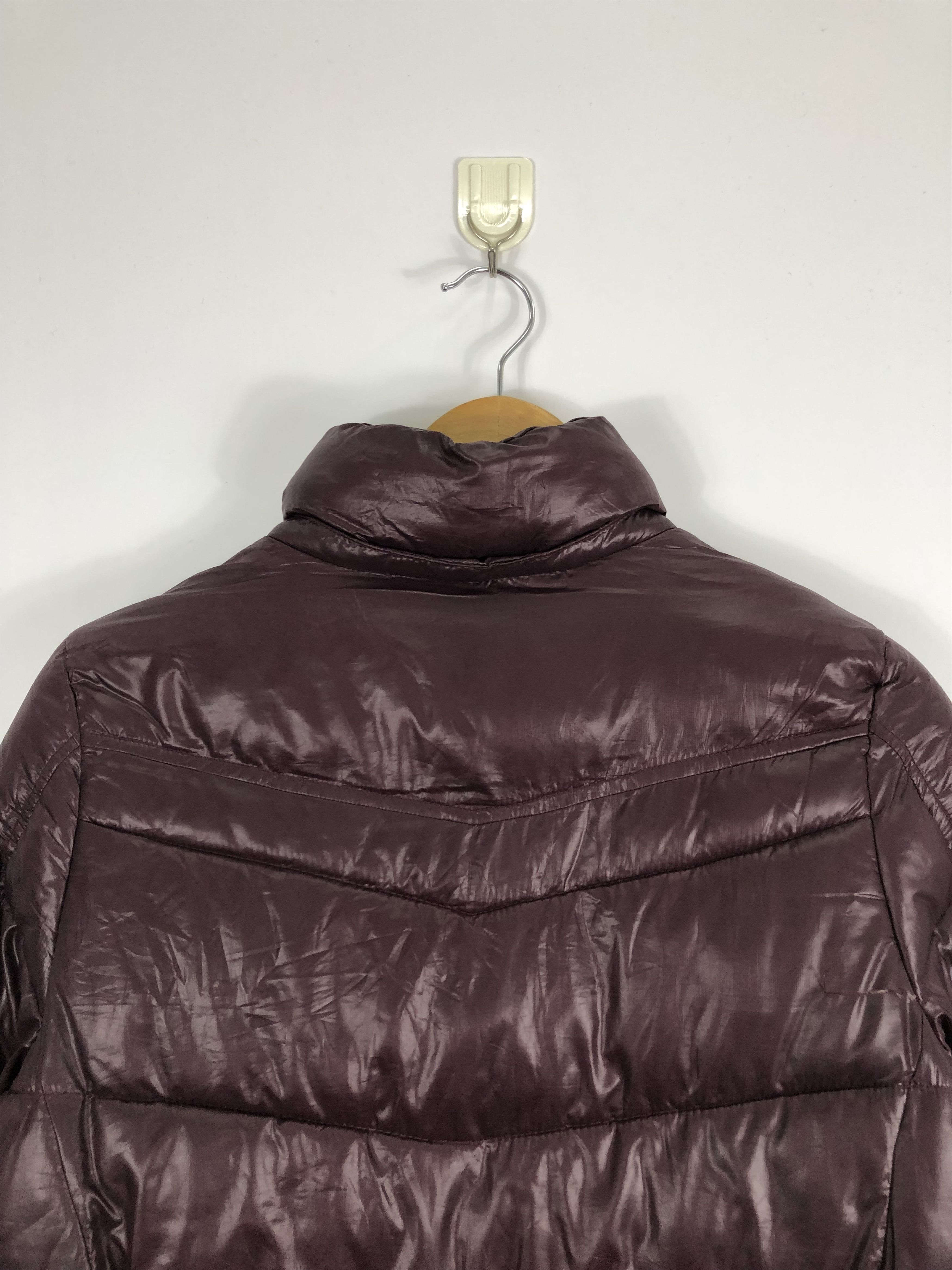 Vintage Vintage Japanese Brand Puffer Jacket Purple J0615 Size US M / EU 48-50 / 2 - 4 Thumbnail