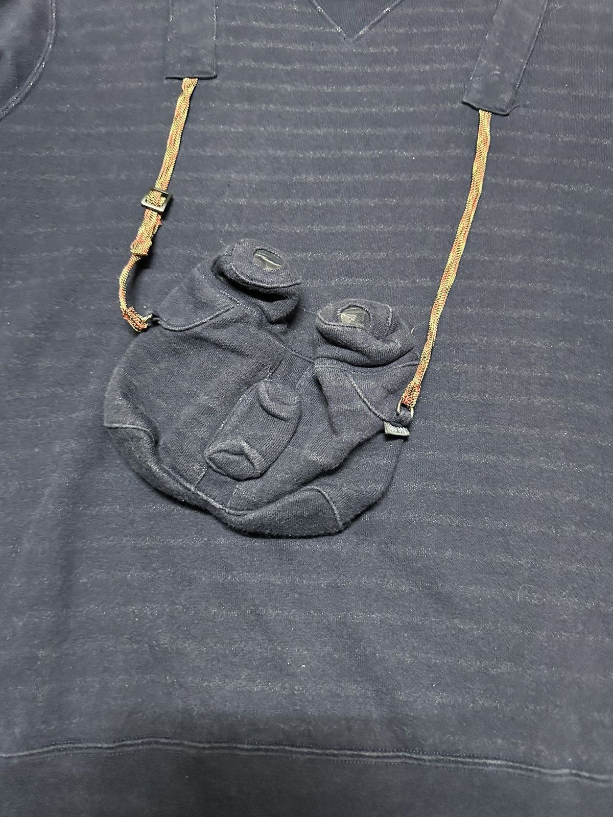 Issey Miyake Ne net by issey miyake sweatshirt Size US M / EU 48-50 / 2 - 3 Thumbnail