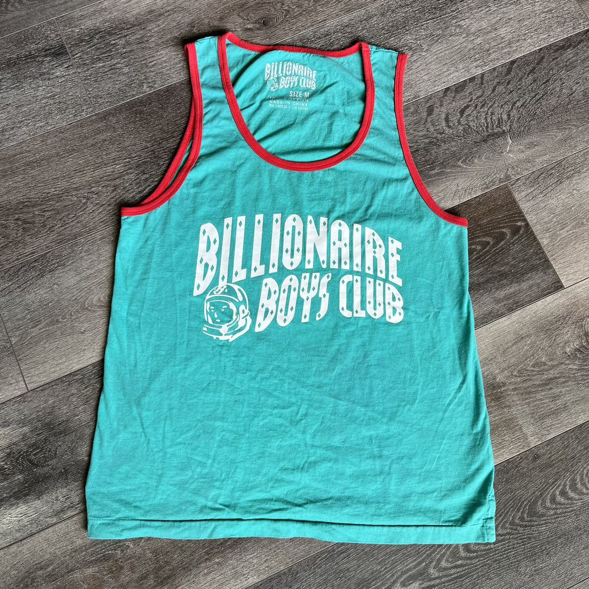 Billionaire Boys Club Billionaire Boys Club BBC Ice Cream Arch Logo Tank Top Rare Size US M / EU 48-50 / 2 - 1 Thumbnail