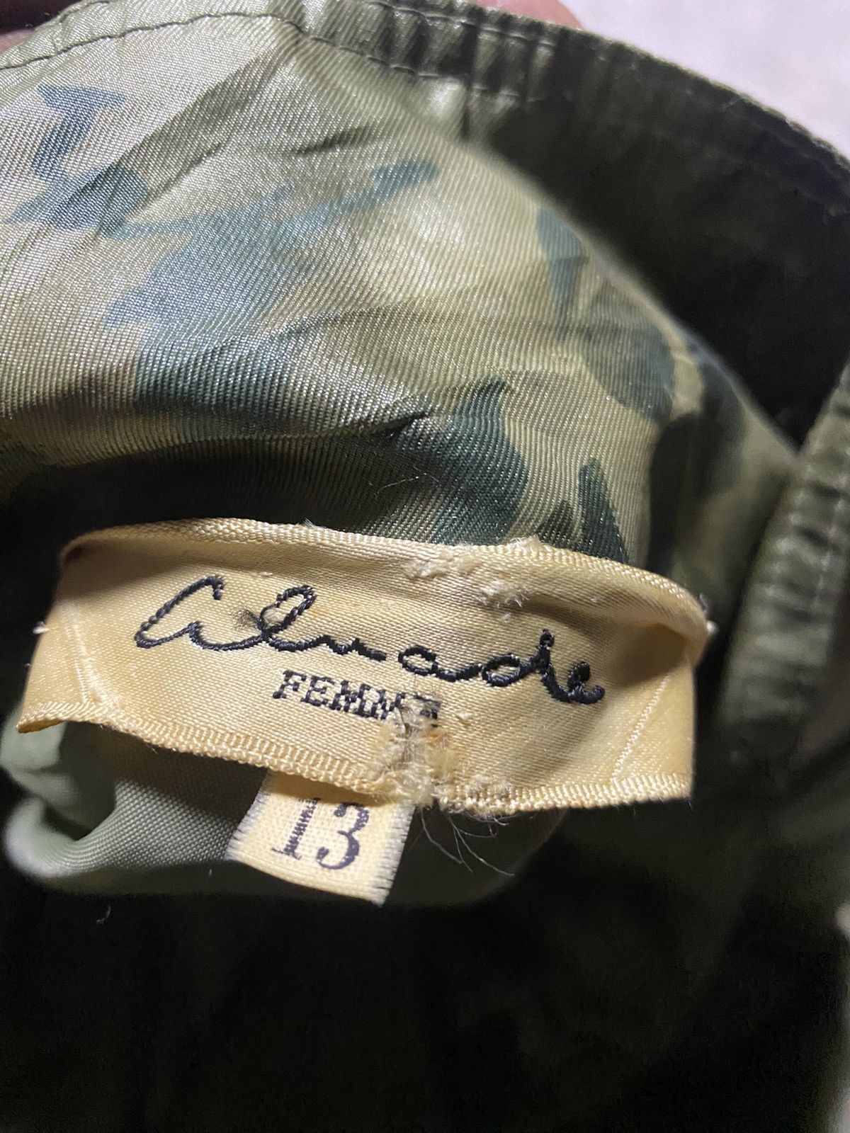 GOA Japanese Bomber Military Multipocket Size US XL / EU 56 / 4 - 5 Thumbnail