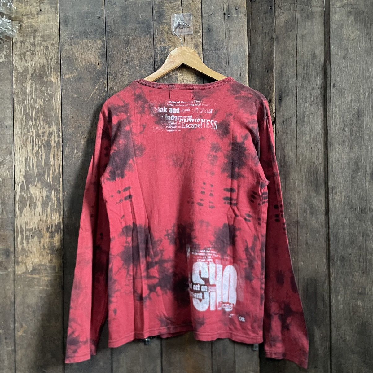 BERNINGS SHO Vintage Bernings Sho Punk Gothic Seditionaries Shirt Size US L / EU 52-54 / 3 - 2 Thumbnail