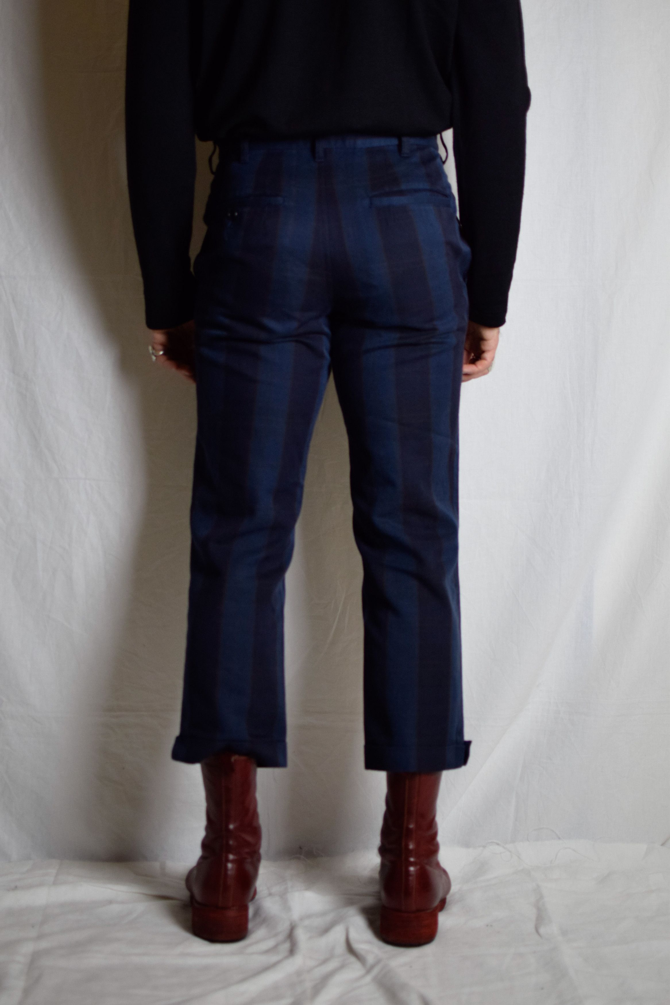 Yohji Yamamoto YYPH AW12 Check Pants - HD-P66-036 Size US 30 / EU 46 - 6 Thumbnail