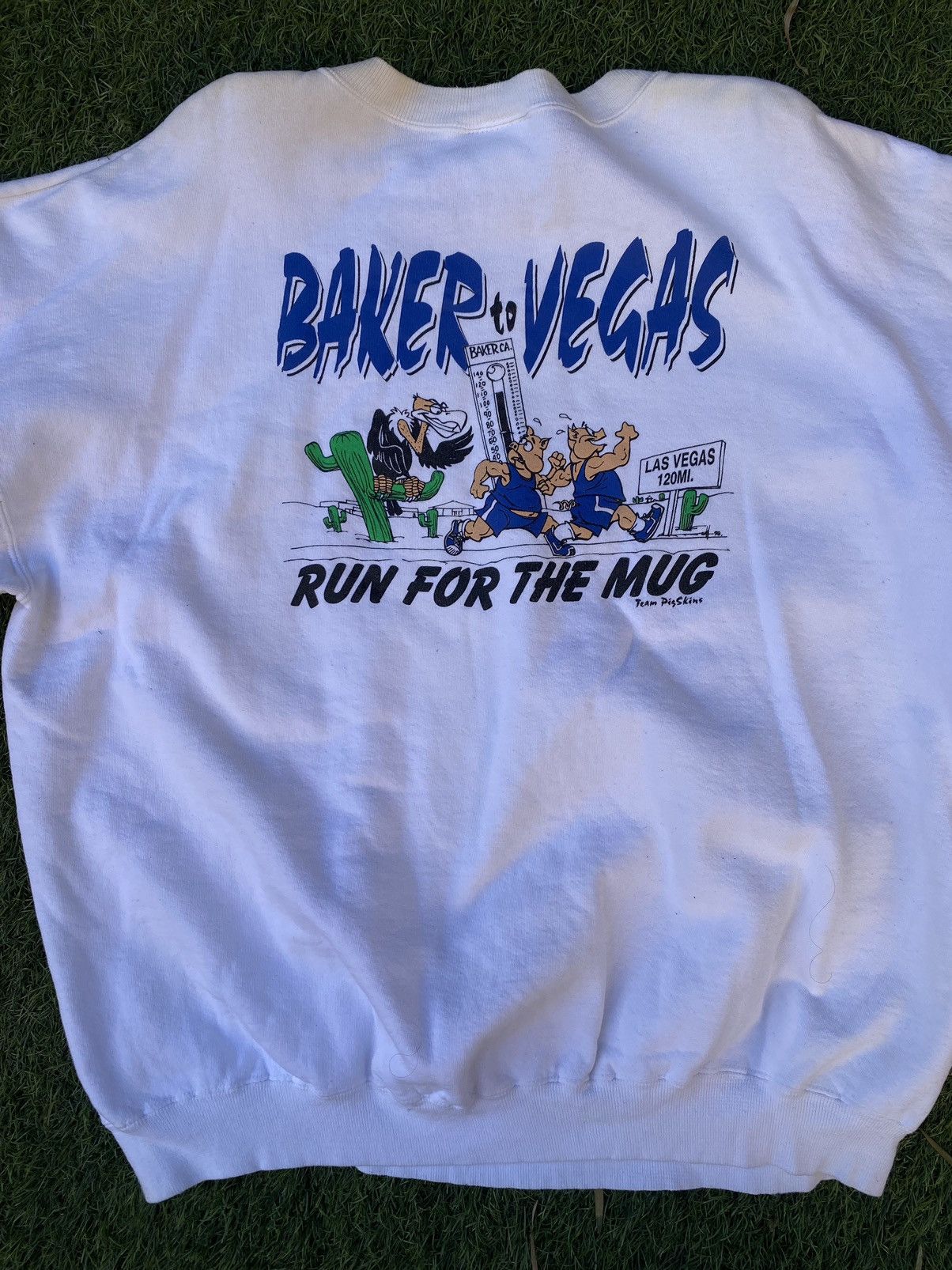 Vintage VTG 1998 “BAKER TO VEGAS” SWEATSHIRT Size US L / EU 52-54 / 3 - 2 Thumbnail