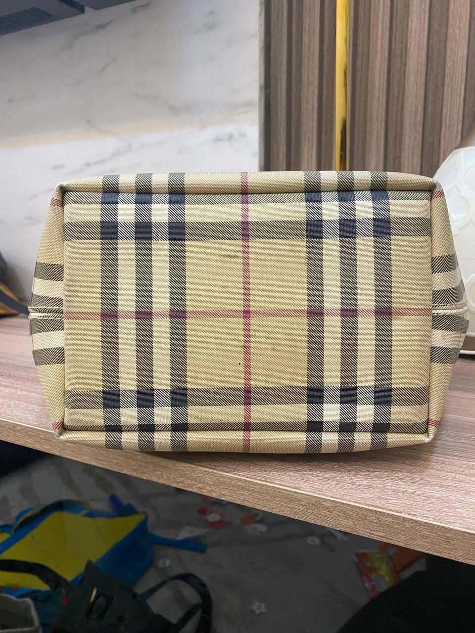 Burberry Burberry Nova Check Mini Totebag Size ONE SIZE - 5 Thumbnail
