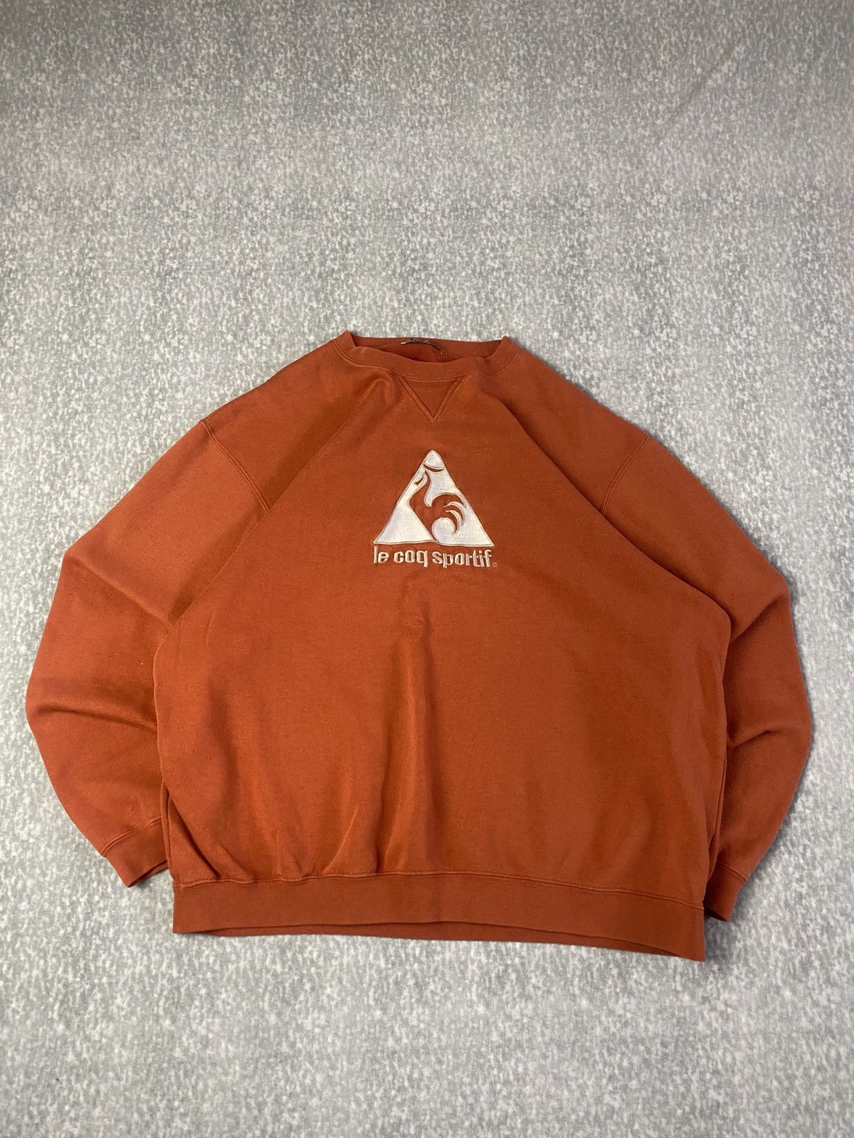 Le Coq Sportif Vintage Le Coq Sportif crewneck Sweatshirt Size US XL / EU 56 / 4 - 1 Thumbnail