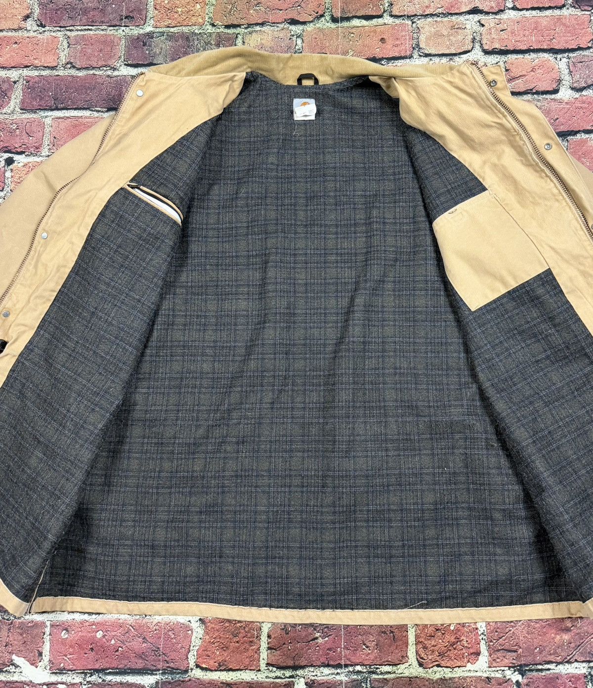 Carhartt Vintage Carhartt C52 4XL Ranch Blanket Lined Chore Jacket Size US XXL / EU 58 / 5 - 5 Thumbnail