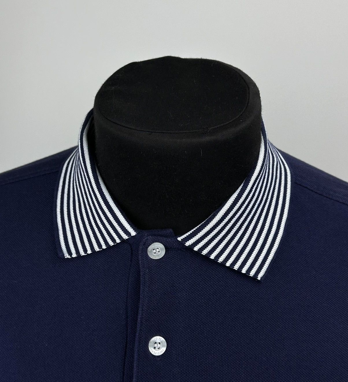 Fred Perry Fred Perry T-shirt Polo Cotton Blue Size M Size US M / EU 48-50 / 2 - 3 Thumbnail